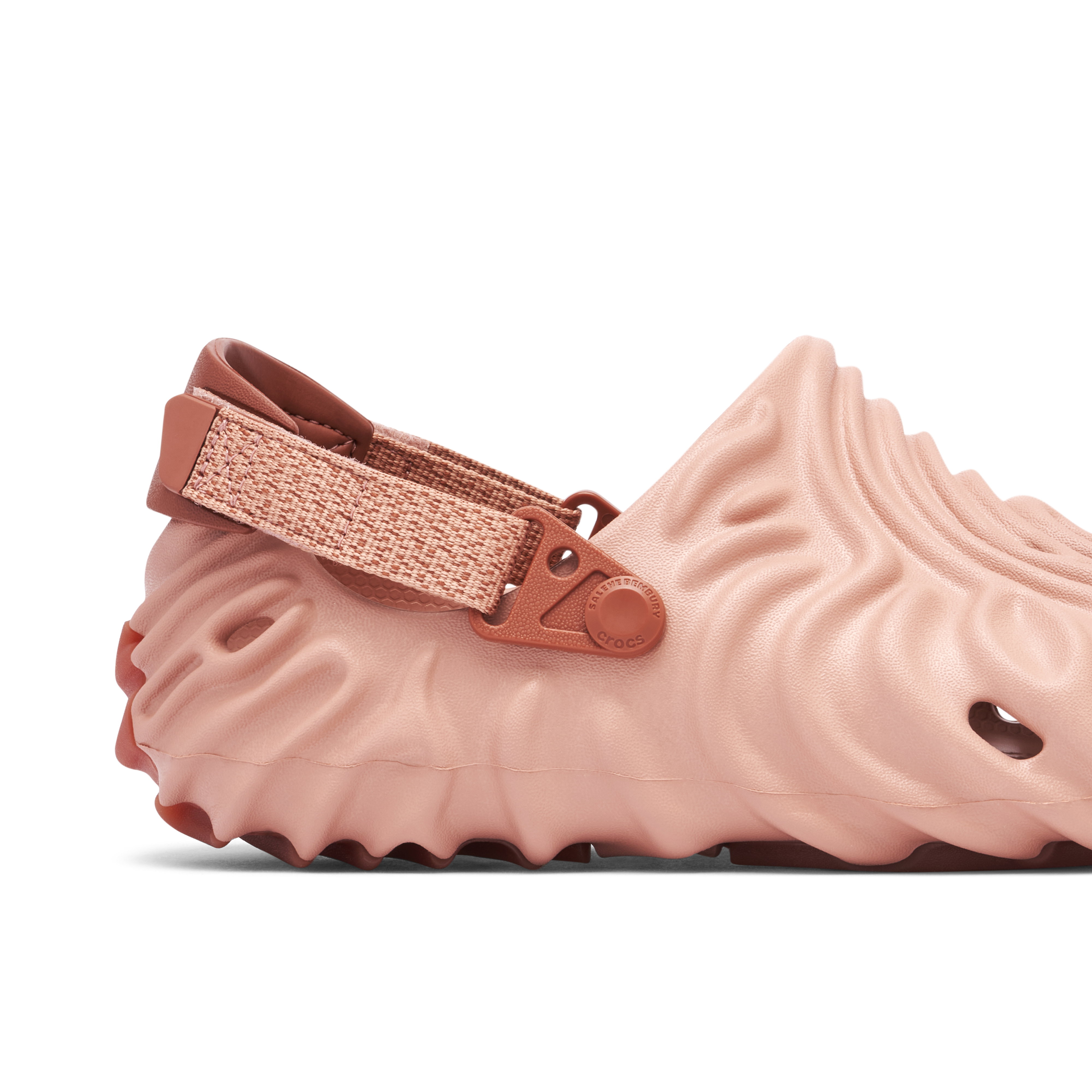 Crocs Pollex Clog x Salehe Bembury Peach | 207393-6RL | Laced
