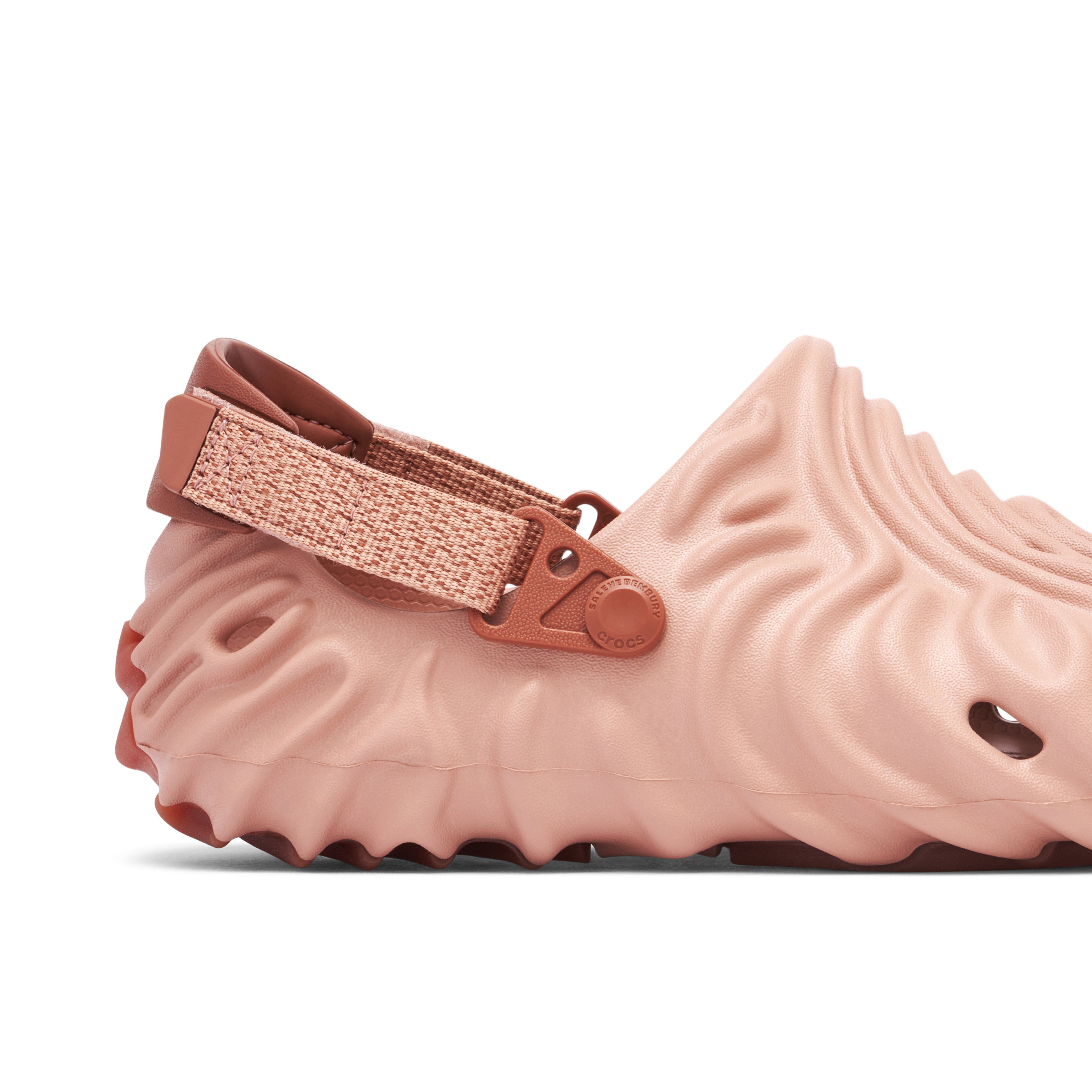 Crocs Pollex Clog x Salehe Bembury Peach