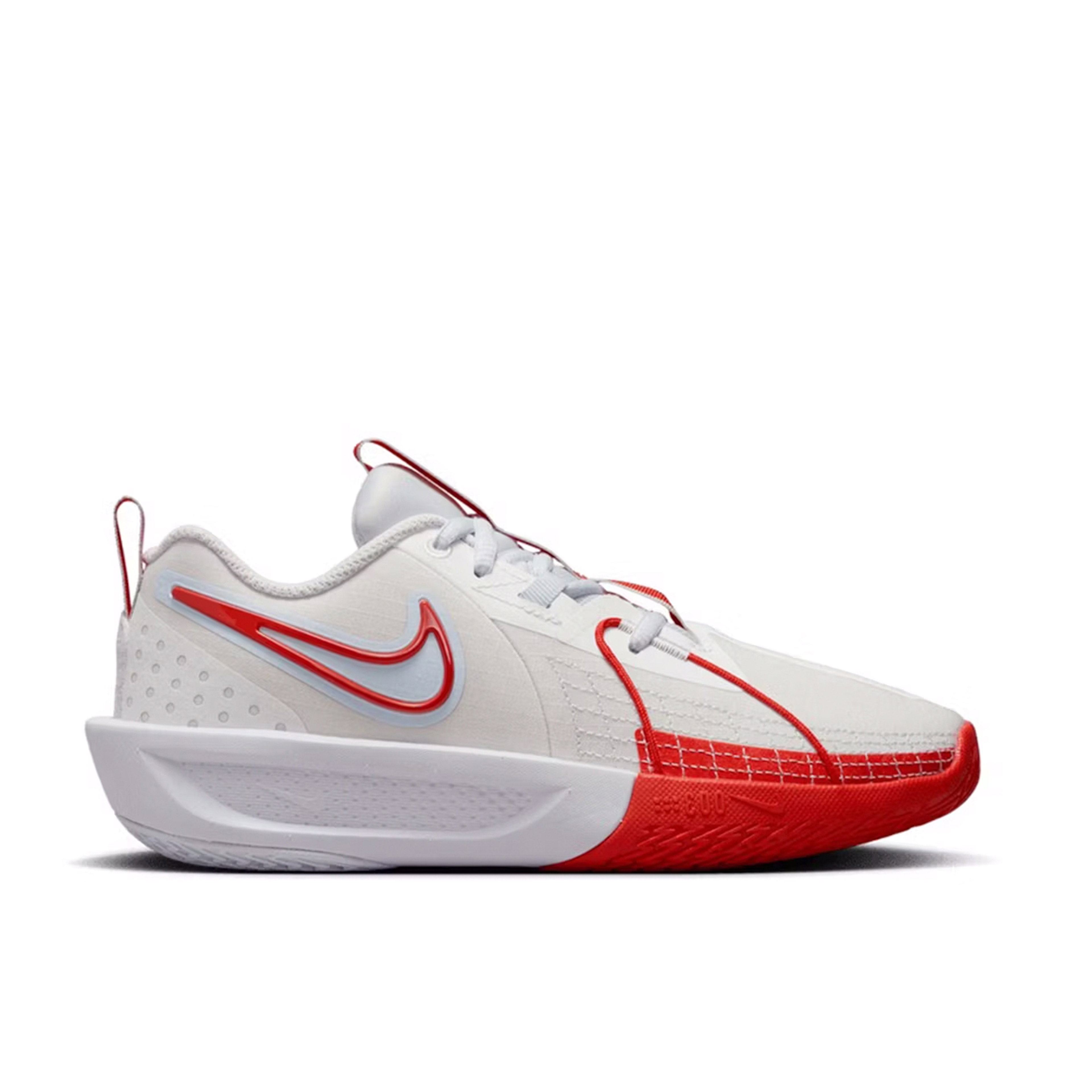 Nike Zoom GT Cut 3 White Picante Red GS