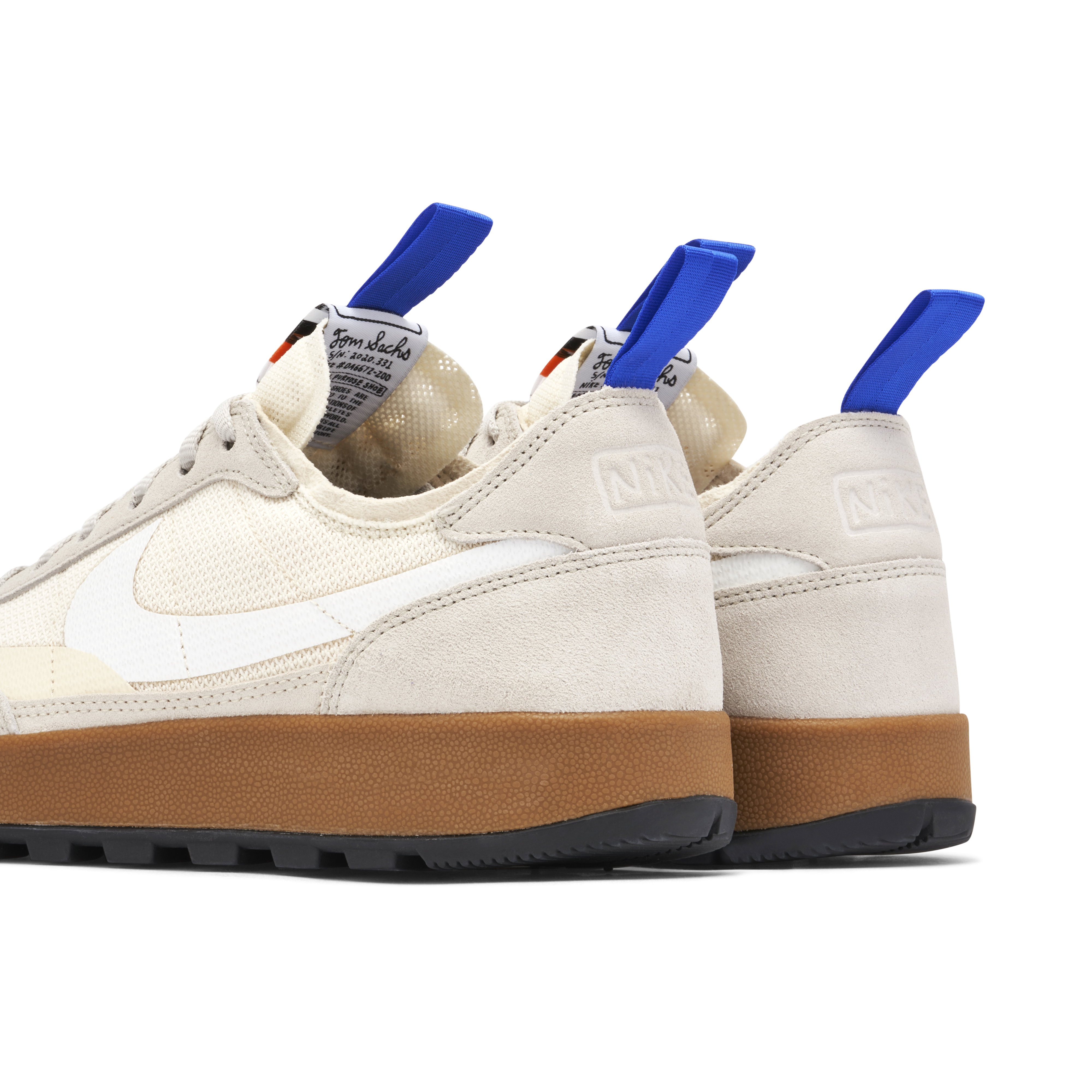 NikeCraft x Tom Sachs General Purpose Shoe | DA6672-200 | Laced