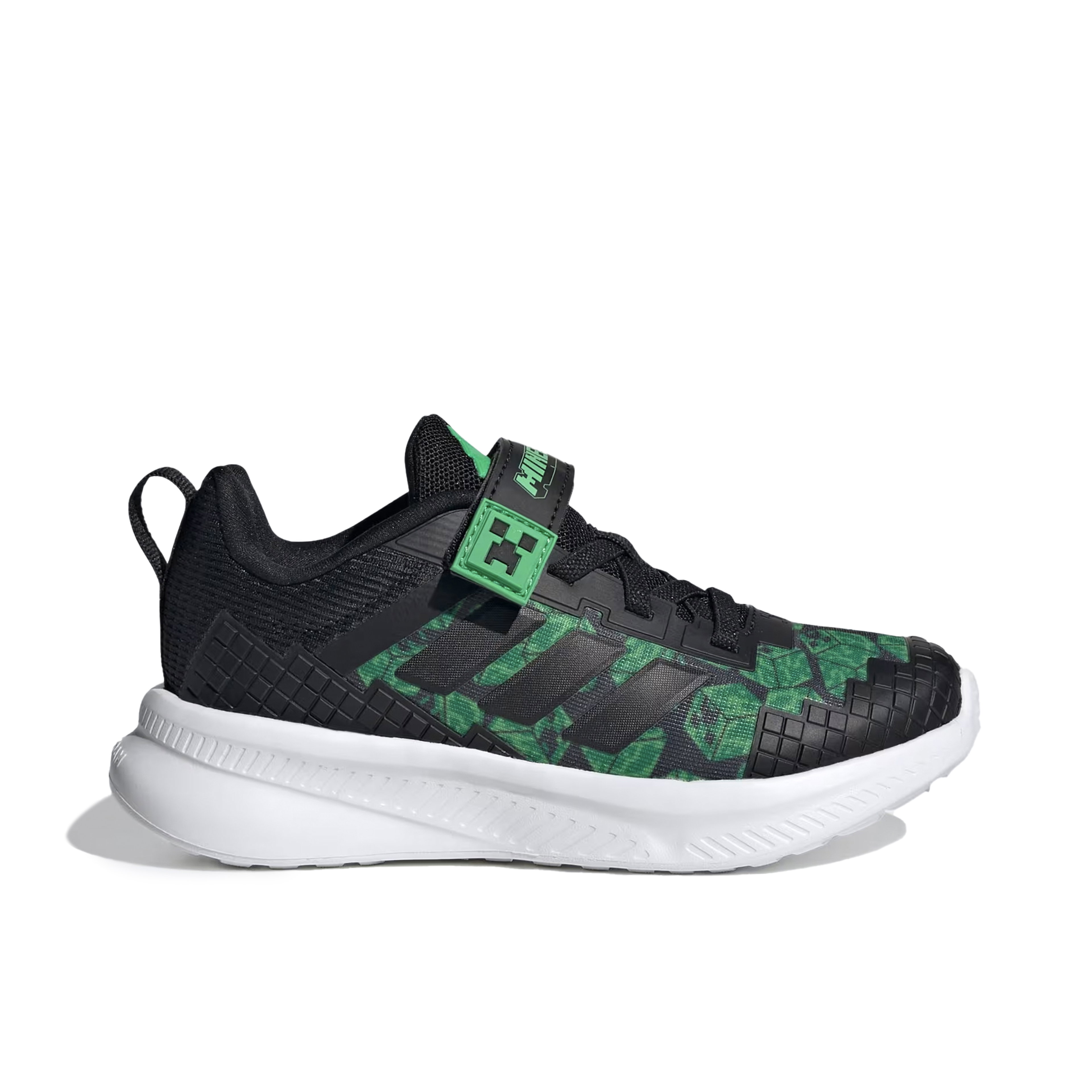 Adidas Fortarun 4.0 Minecraft Black PS