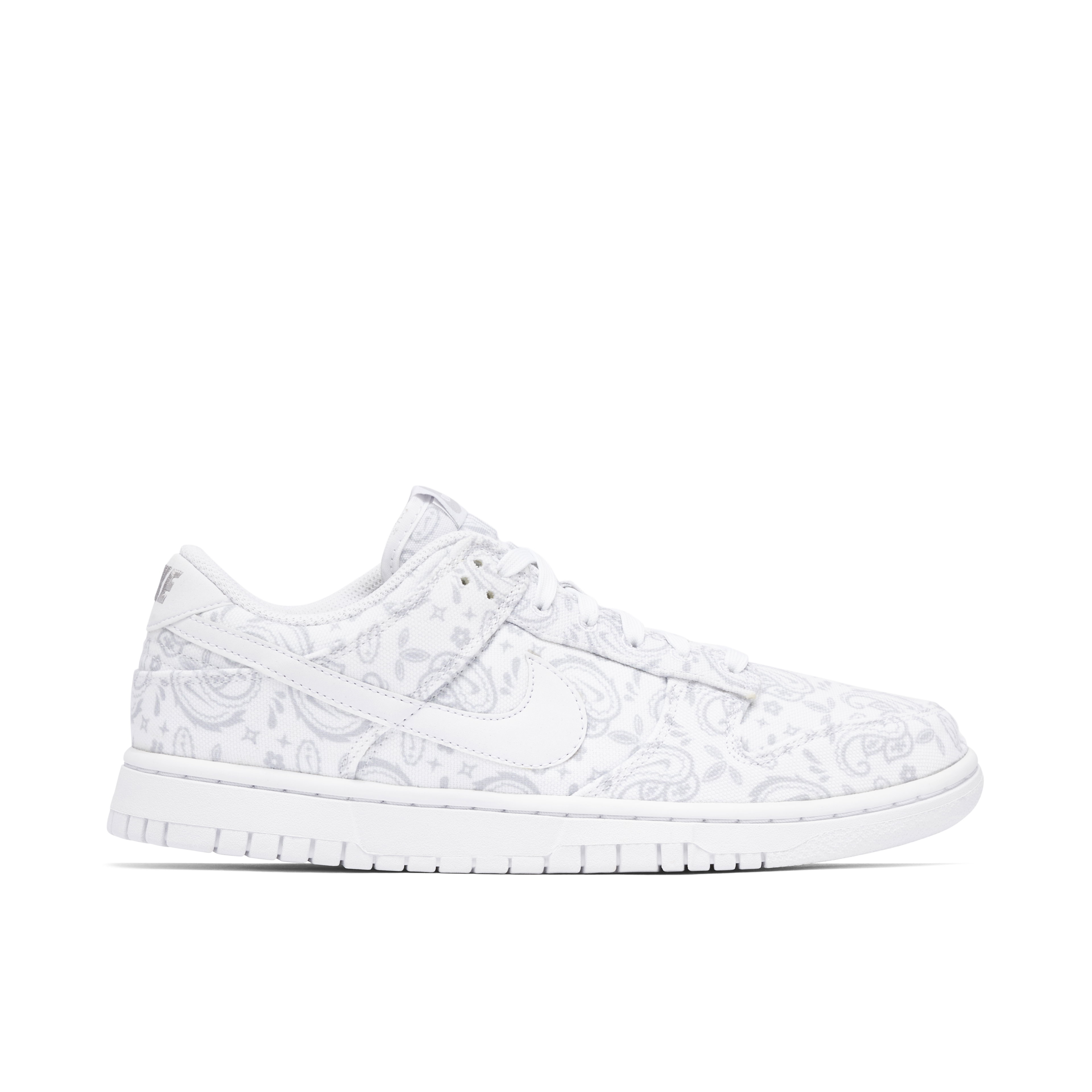 Nike Dunk Low White Paisley Womens