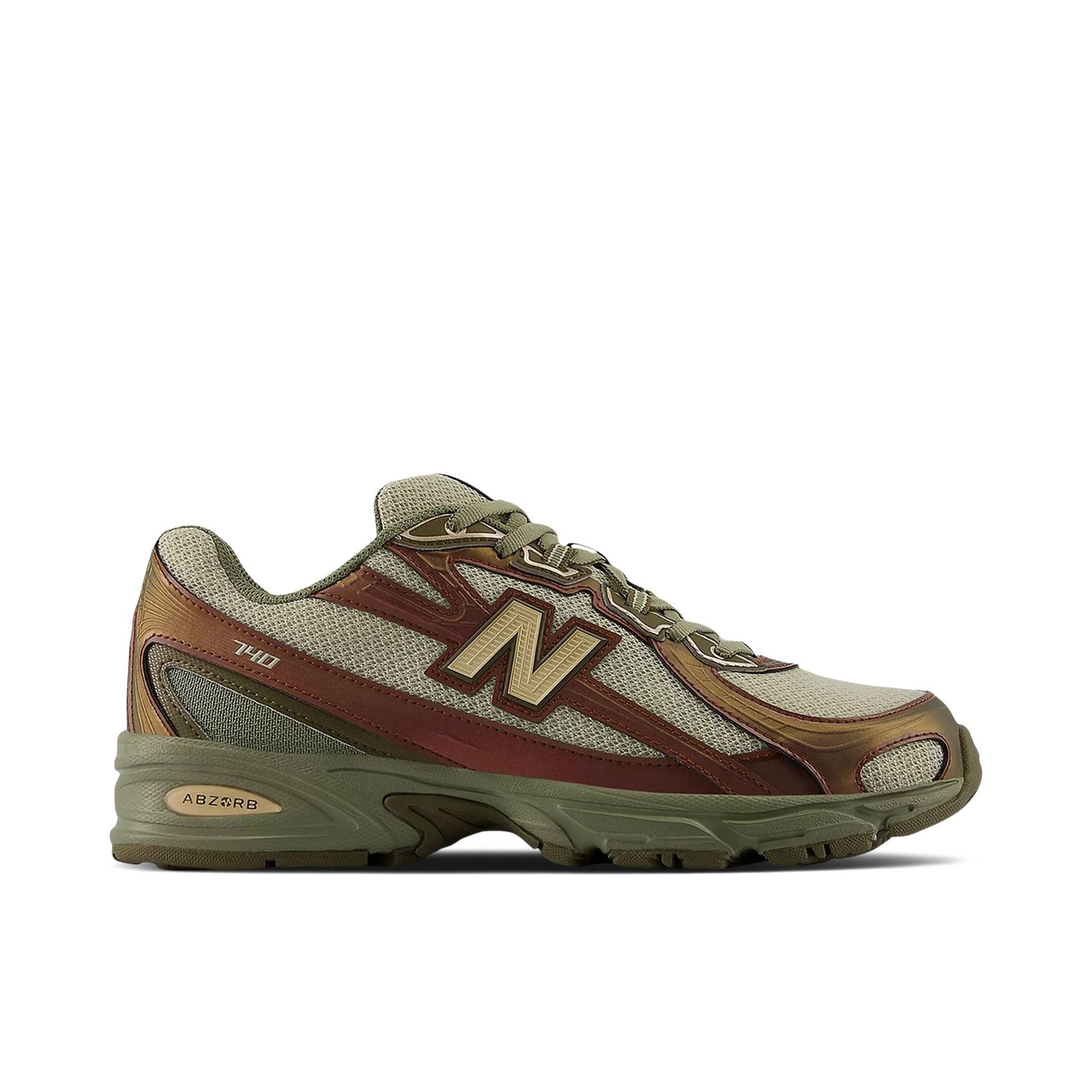 New Balance 740v2 Woodland Rich Oak