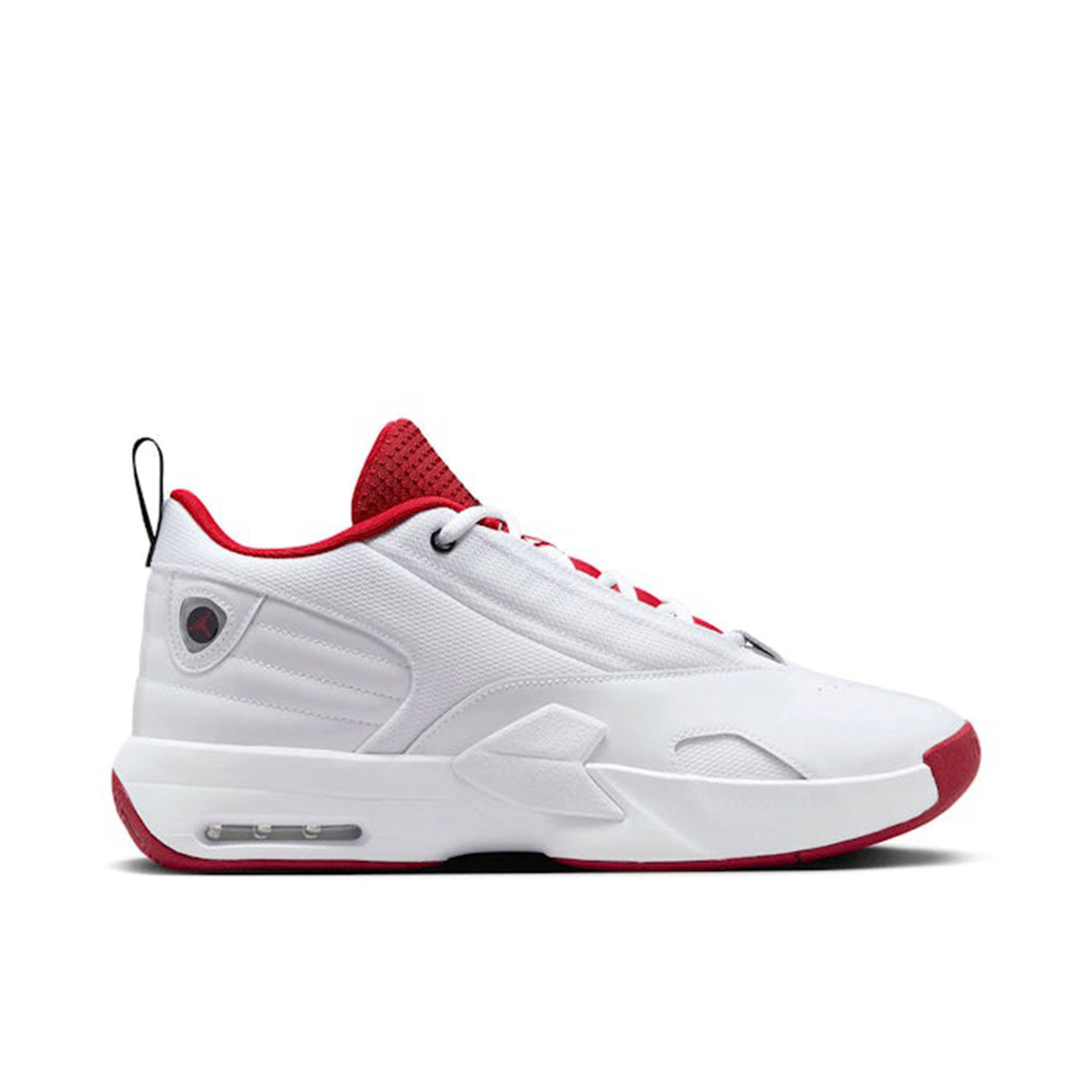 Air Jordan Max Aura 6 White Black Gym Red