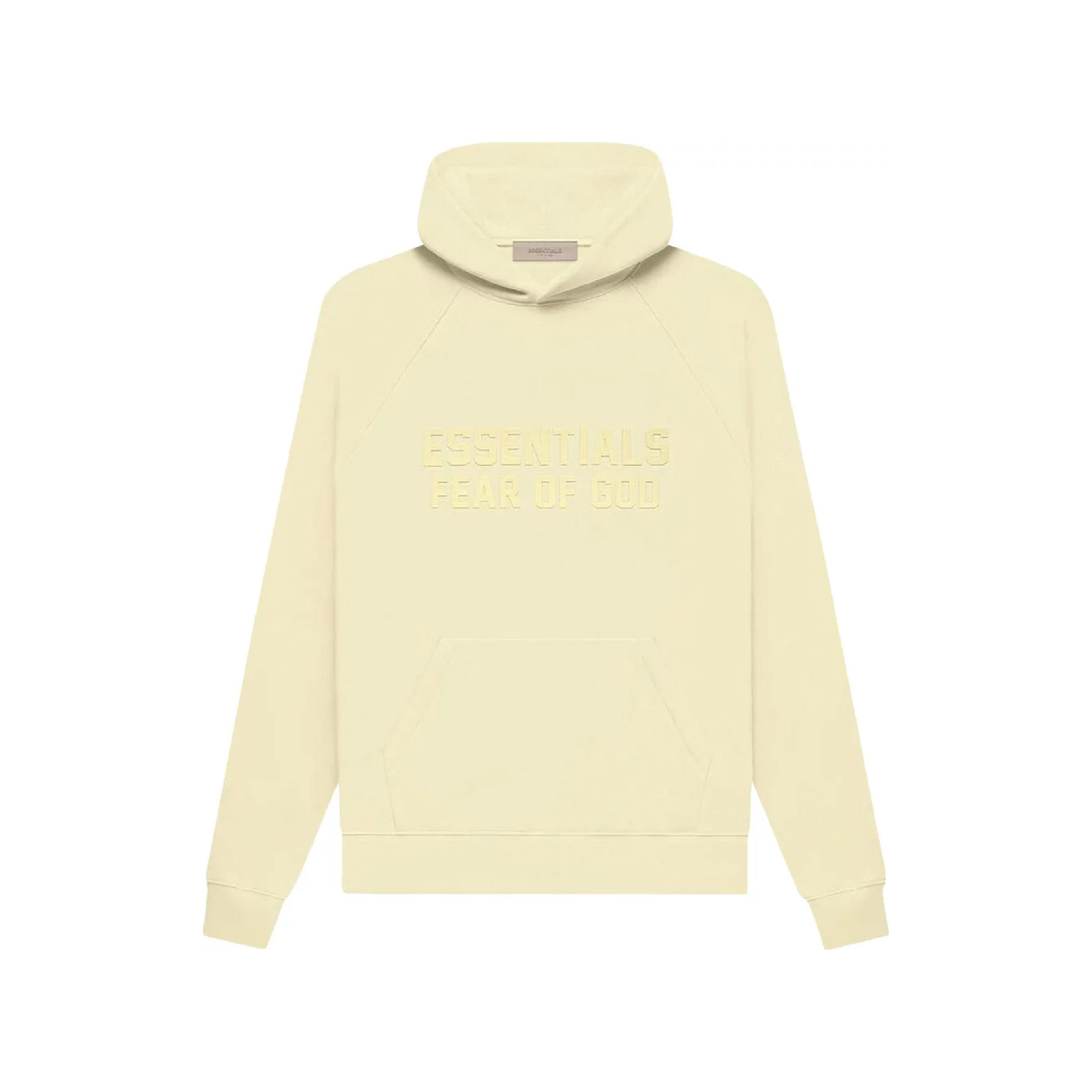 Fear of God Essentials Hoodie Canary