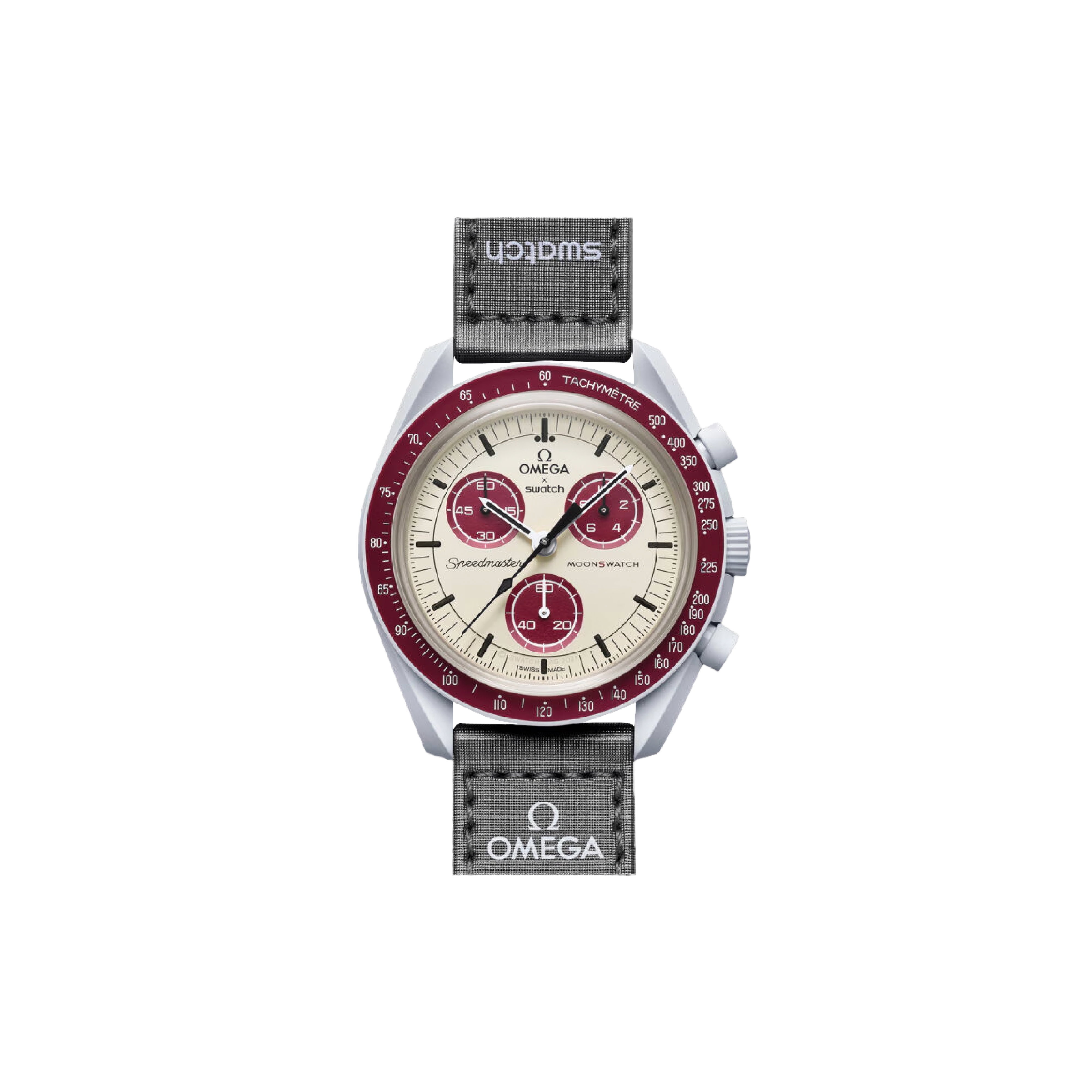 【OMEGA×Swatch】MISSION TO PLUTO SO33M101 Swatch Omega Moonswatch Pluto Watch Review SO33M101