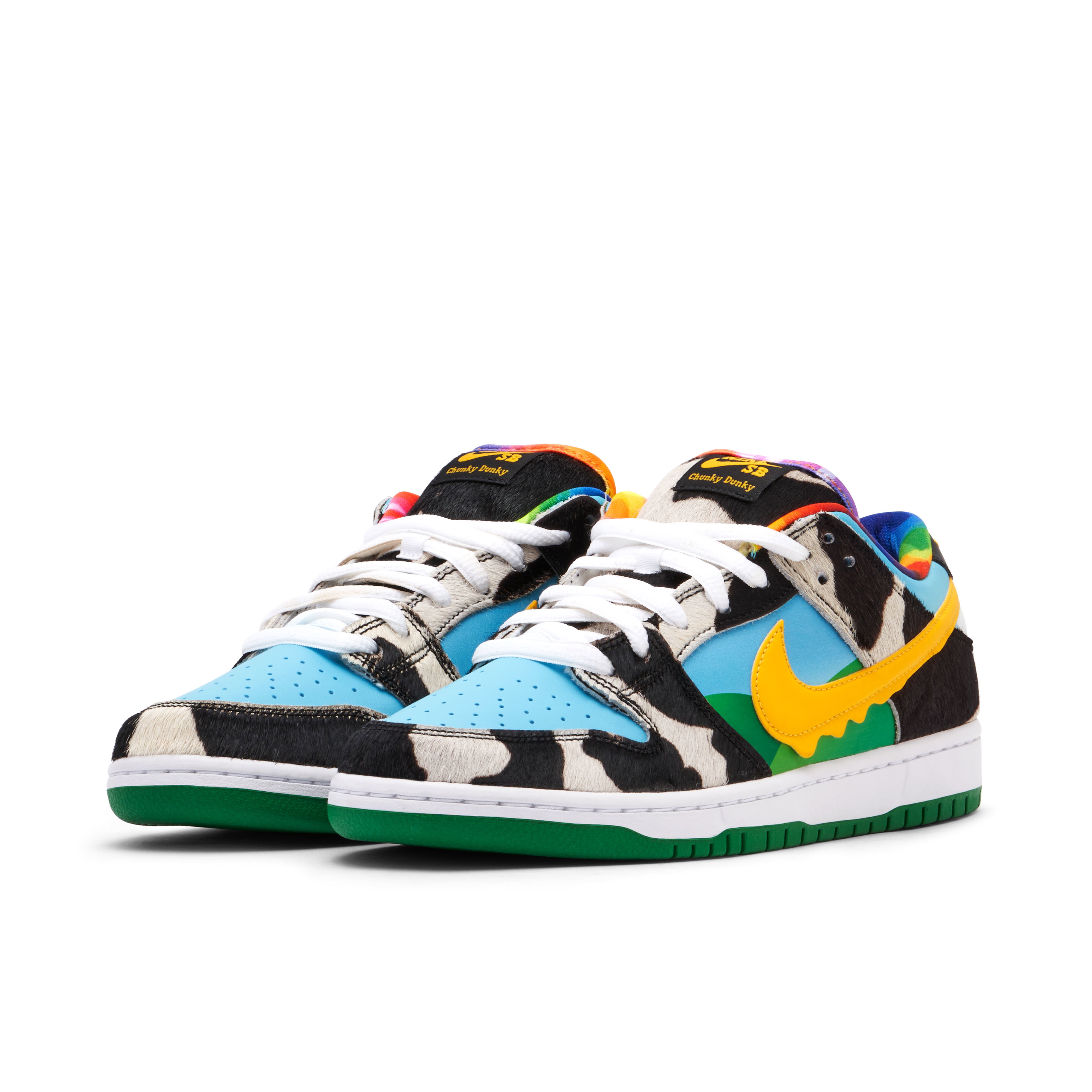 Ben & Jerry's x Nike SB Chunky Dunky | CU3244-100 | Laced