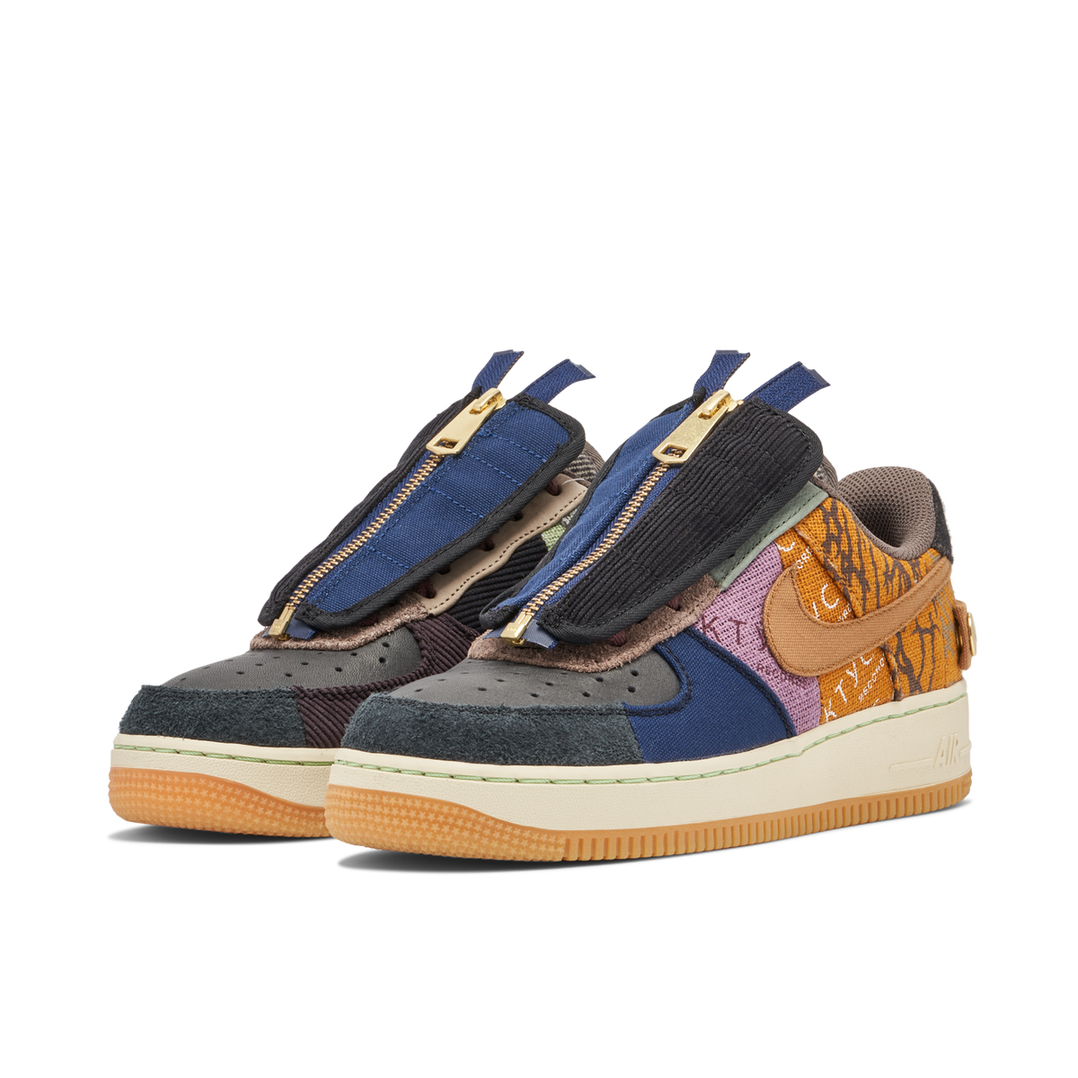 Nike Air Force 1 Low Travis Scott Cactus Jack | CN2405-900 | Laced