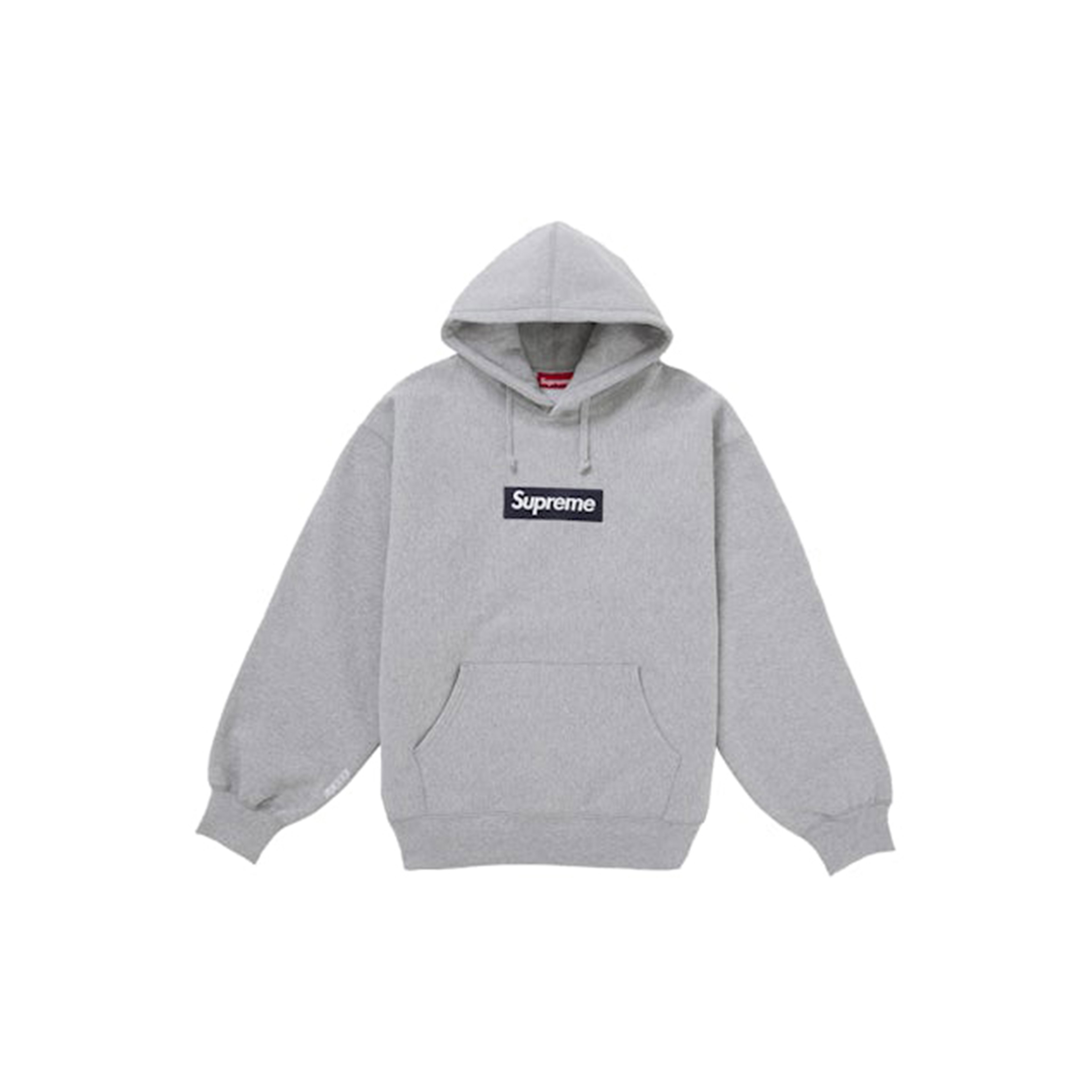 Supreme Box Logo Hooded Sweatshirt (FW25) Heather Grey