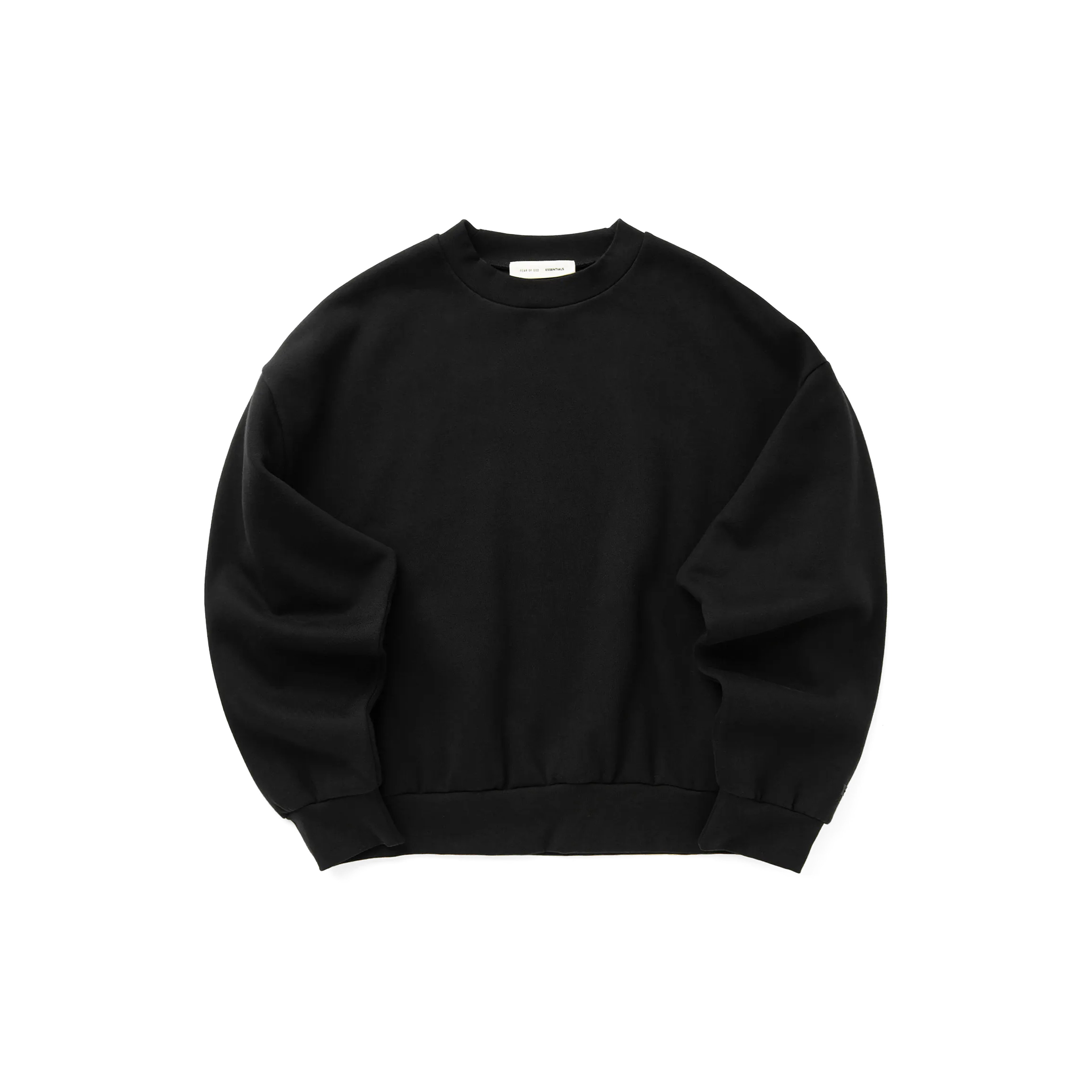 Fear Of God Essentials Classic Fit Fleece Crewneck