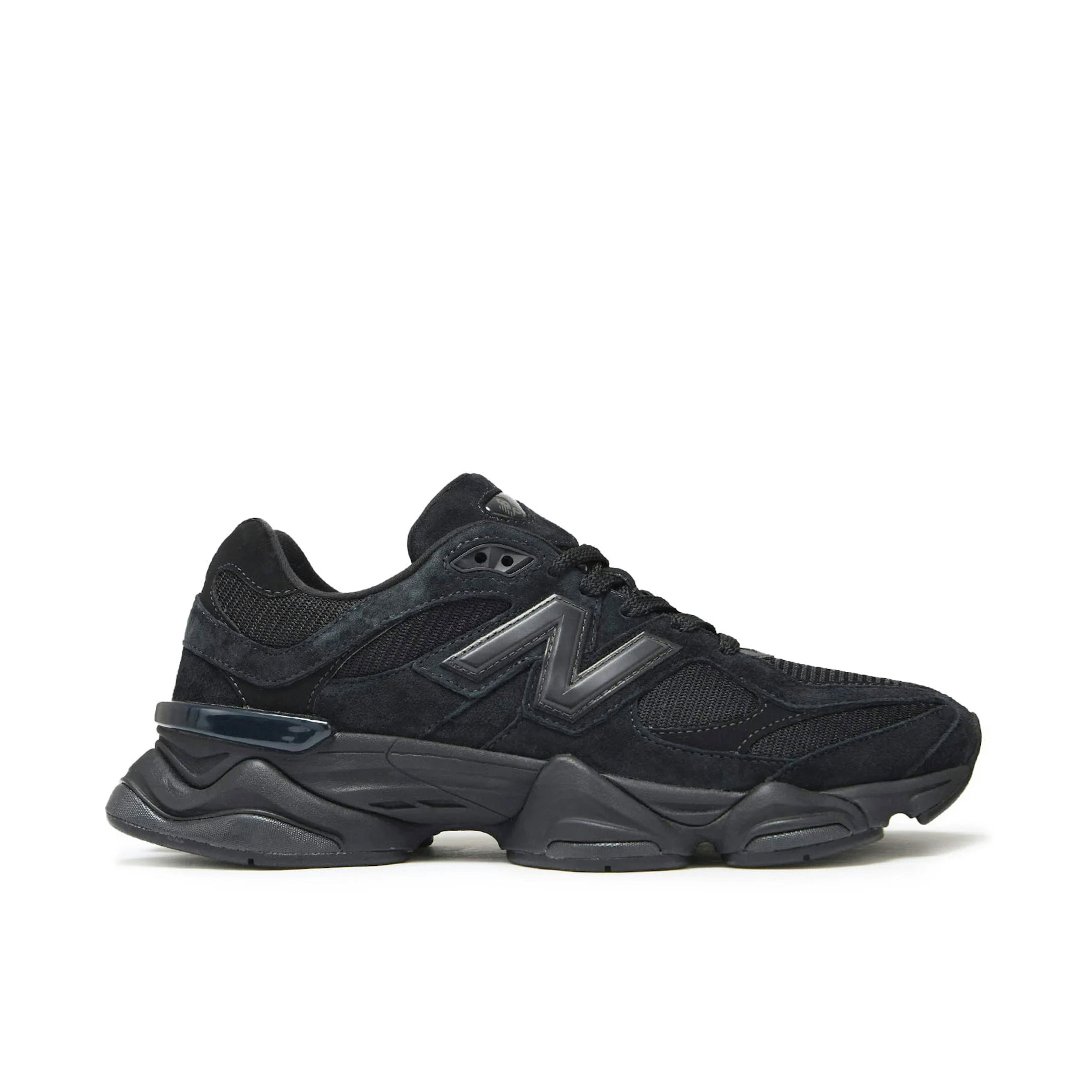 New Balance U9060BPM Triple Black 27.5 黒 New Balance 9060 Triple Black | U9060BPM | Laced