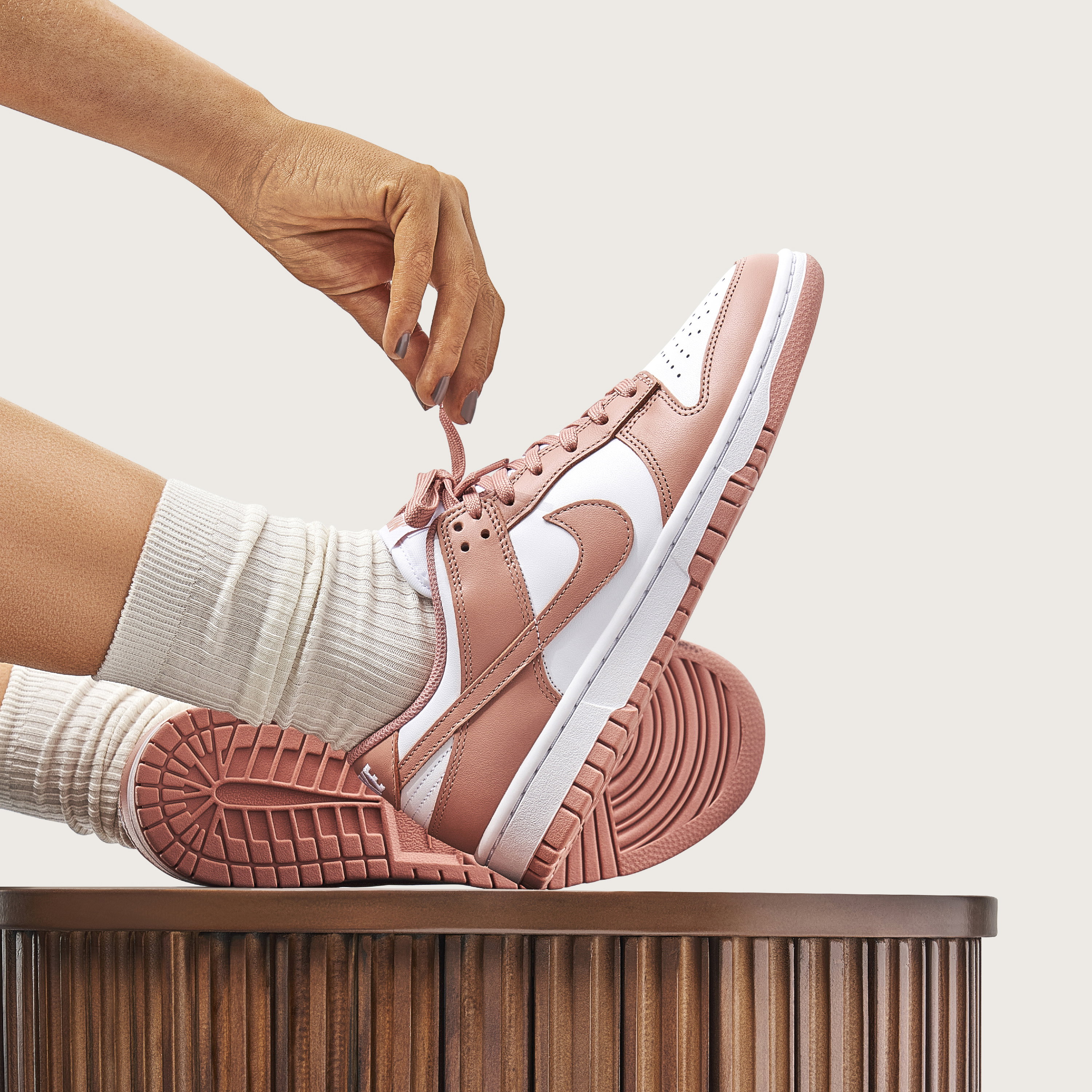 Nike Dunk Low Rose Whisper Womens