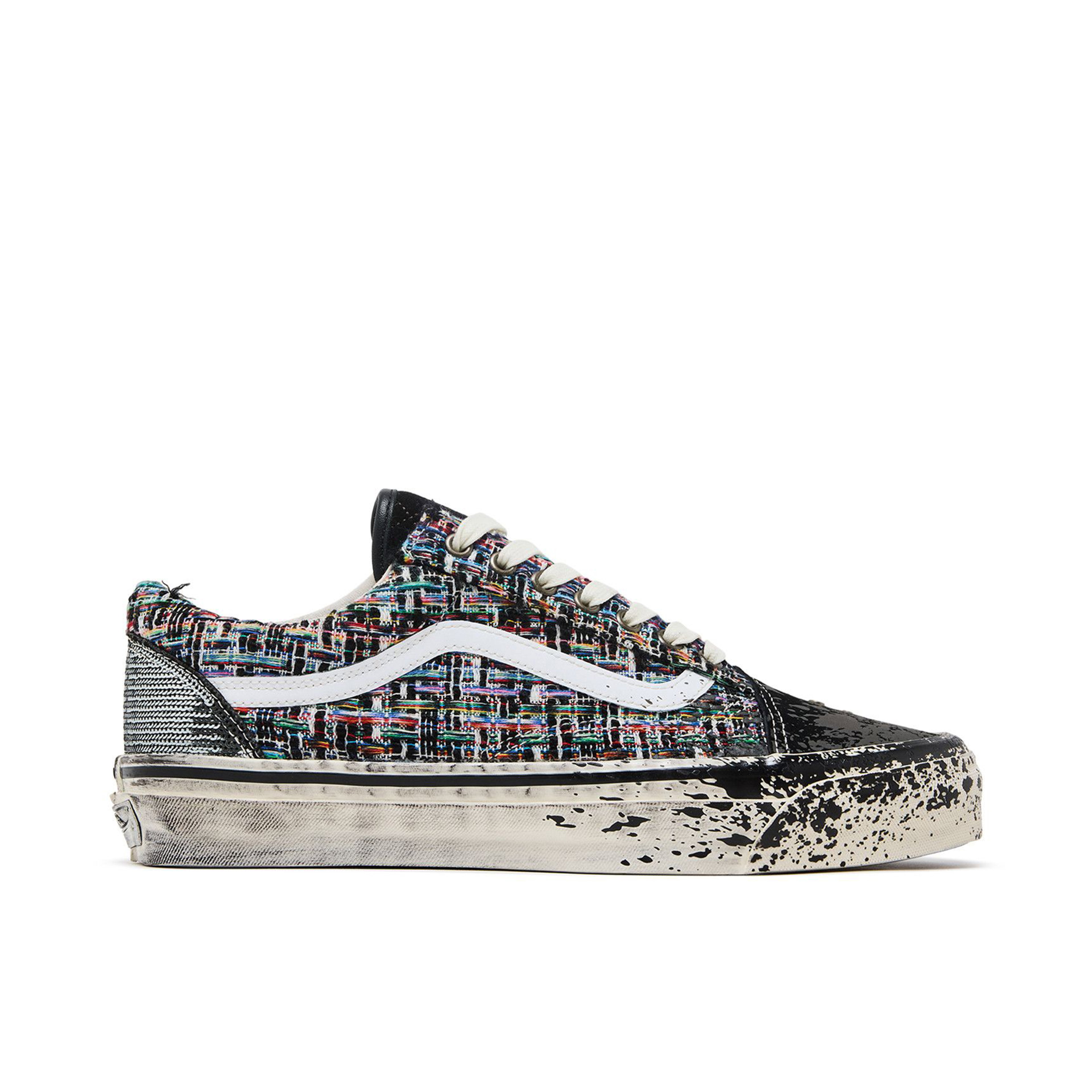 Vans Premium Old Skool Charms Black Grey