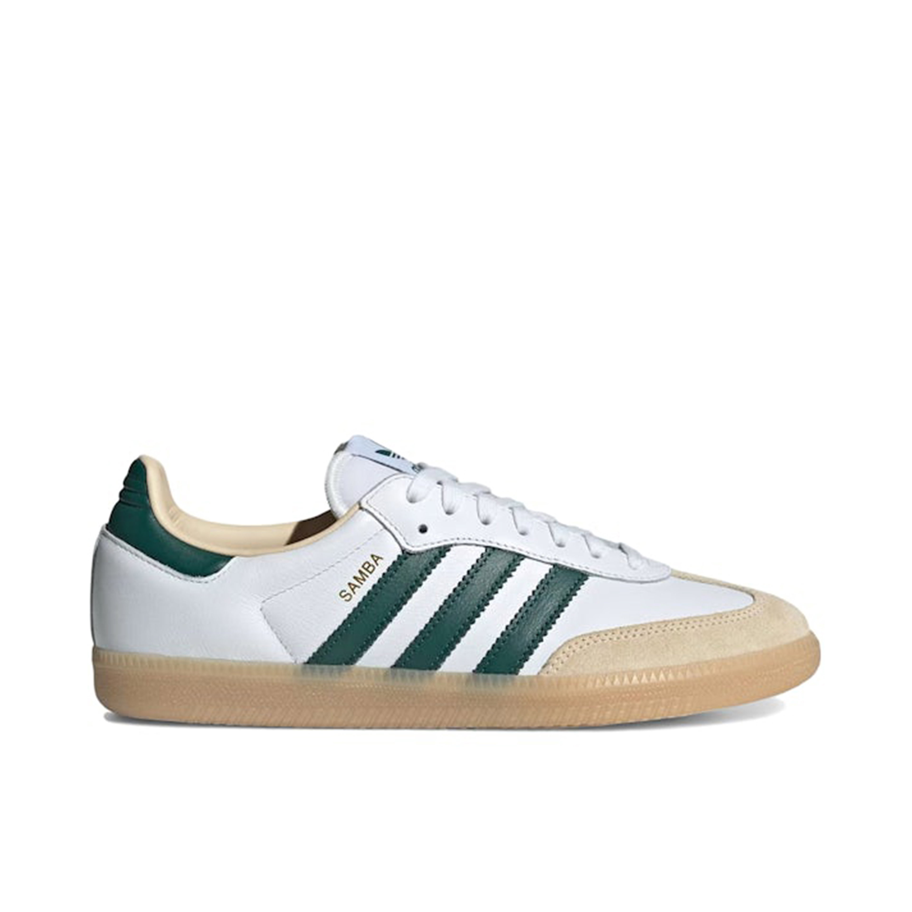 Adidas Samba OG Cloud White Collegiate Green Gum