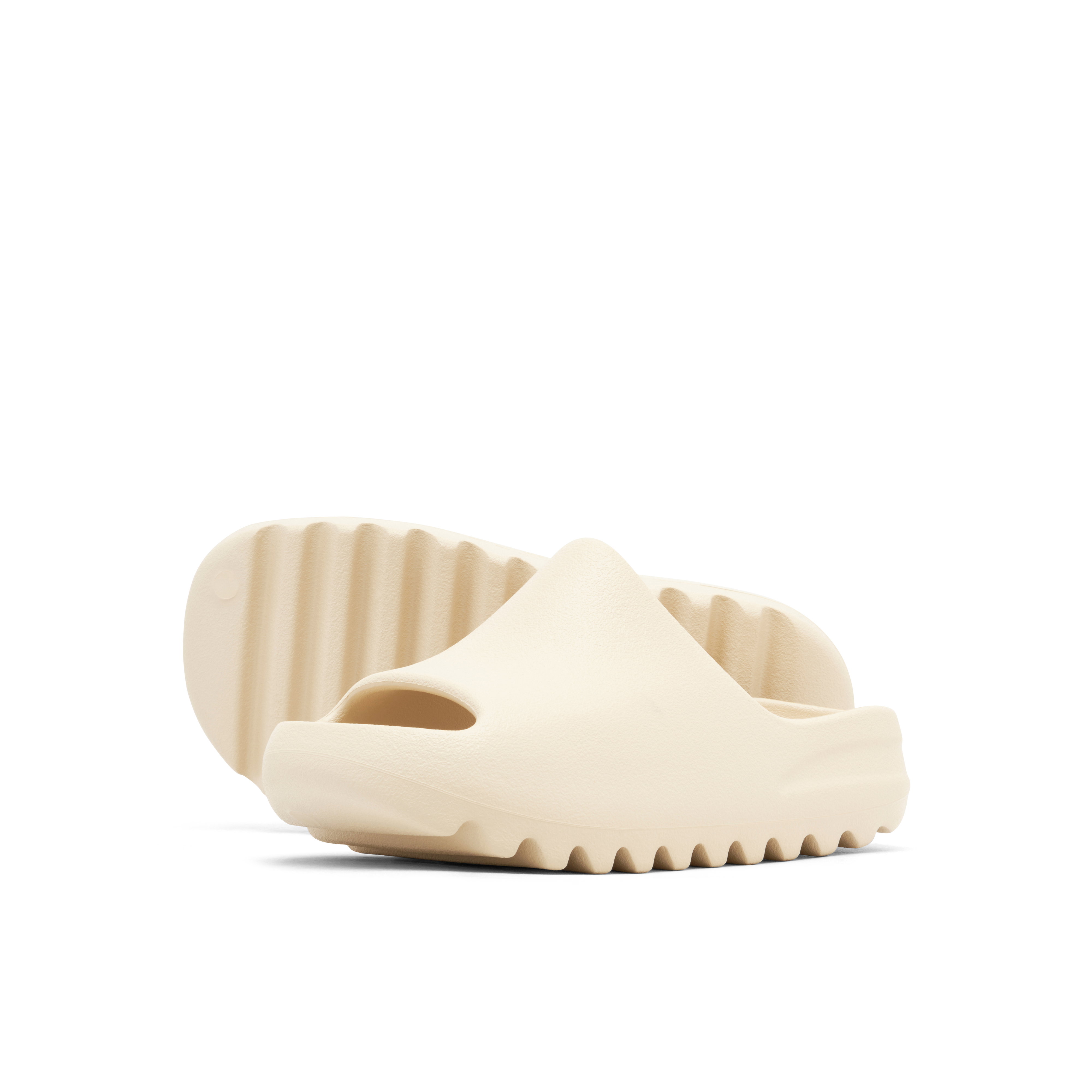 Yeezy Slides Bone Kids 2022 | FZ5902 | Laced