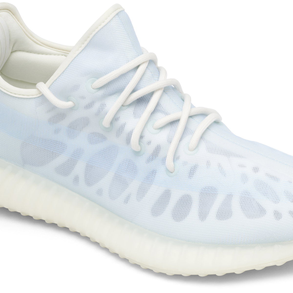 adidas gazelle silver green womens Yeezy Boost 350 V2 “Mono Ice” main image 0