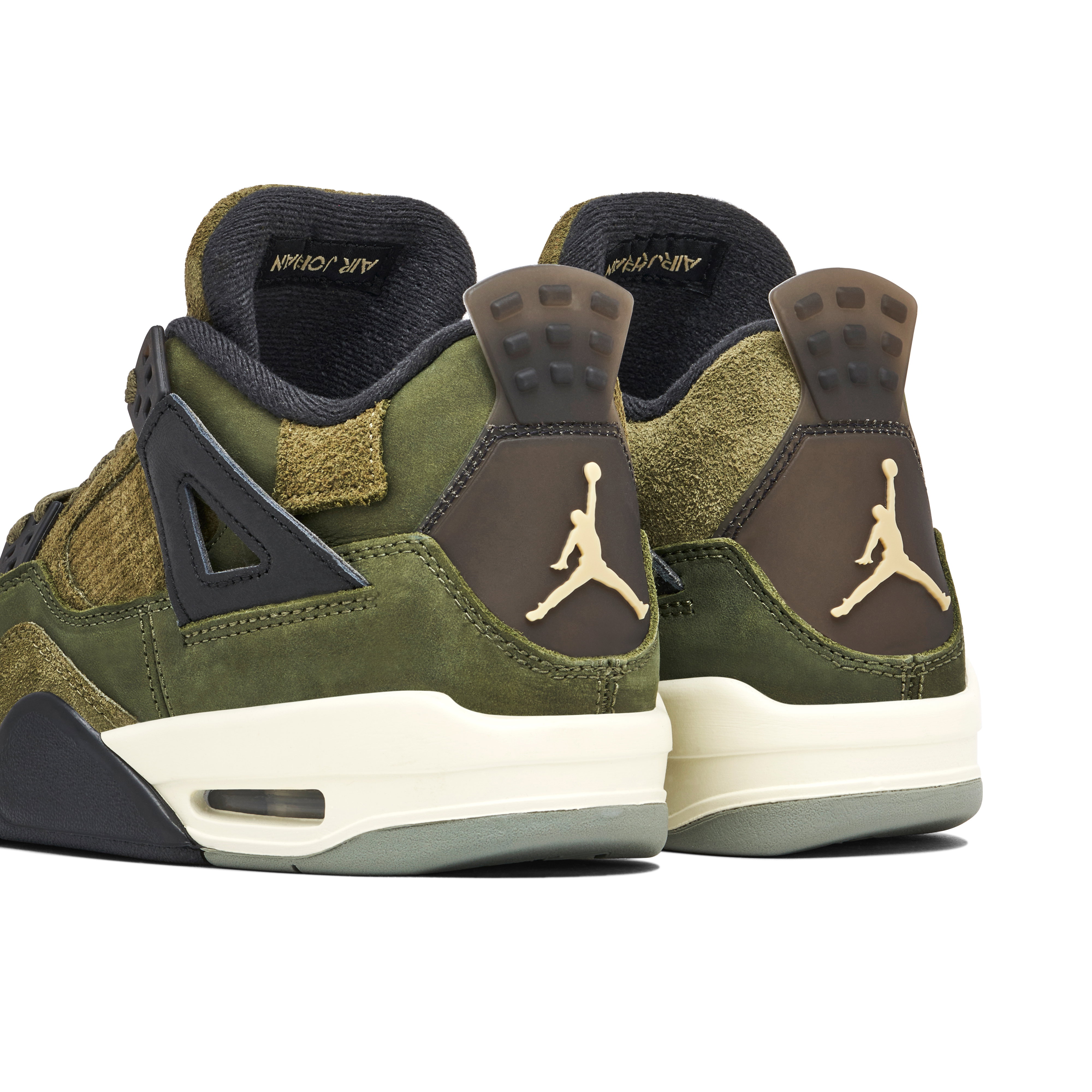 Air Jordan 4 Craft Olive GS | FB9928-200 | Laced