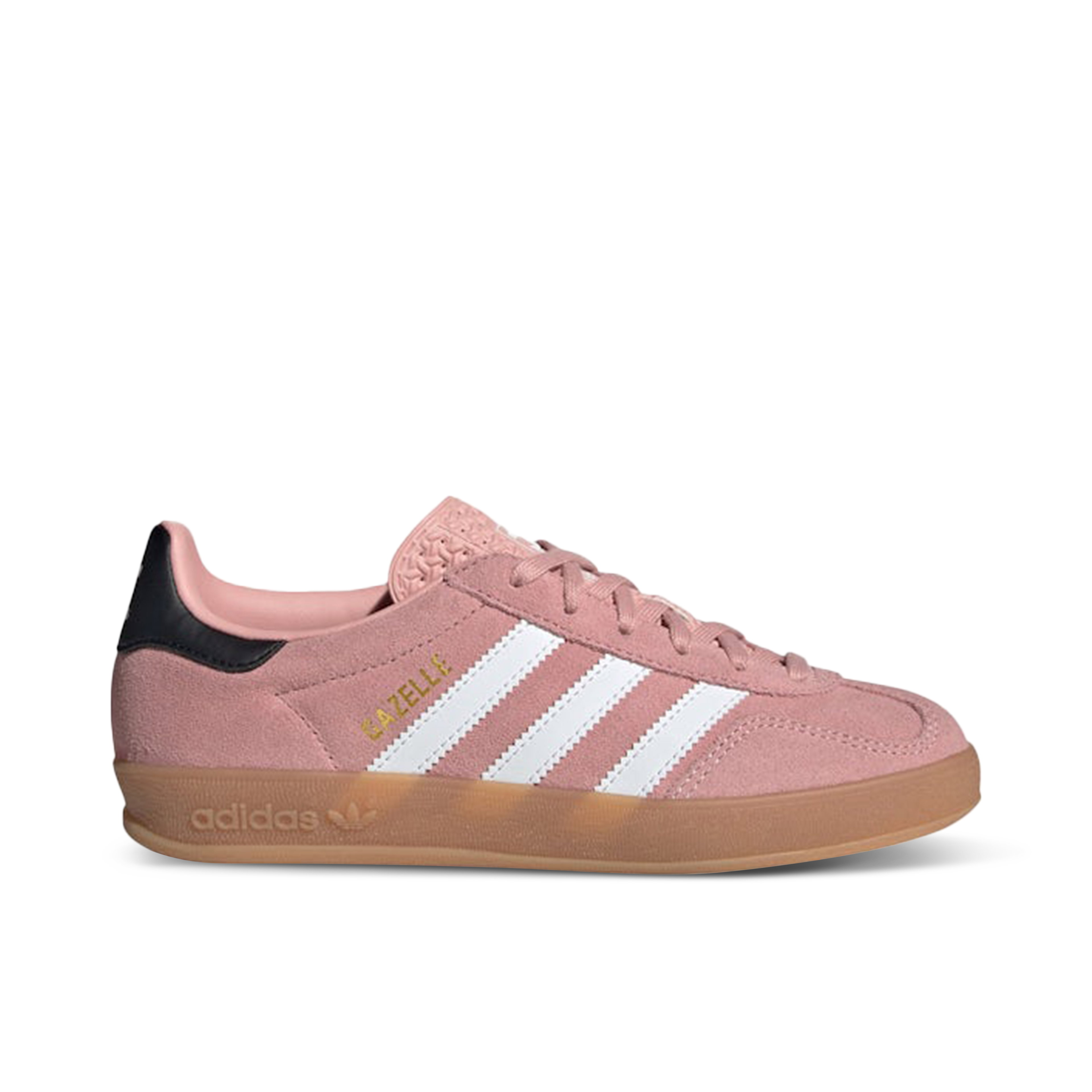Adidas Gazelle Indoor Wonder Mauve Cloud White Core Black GS