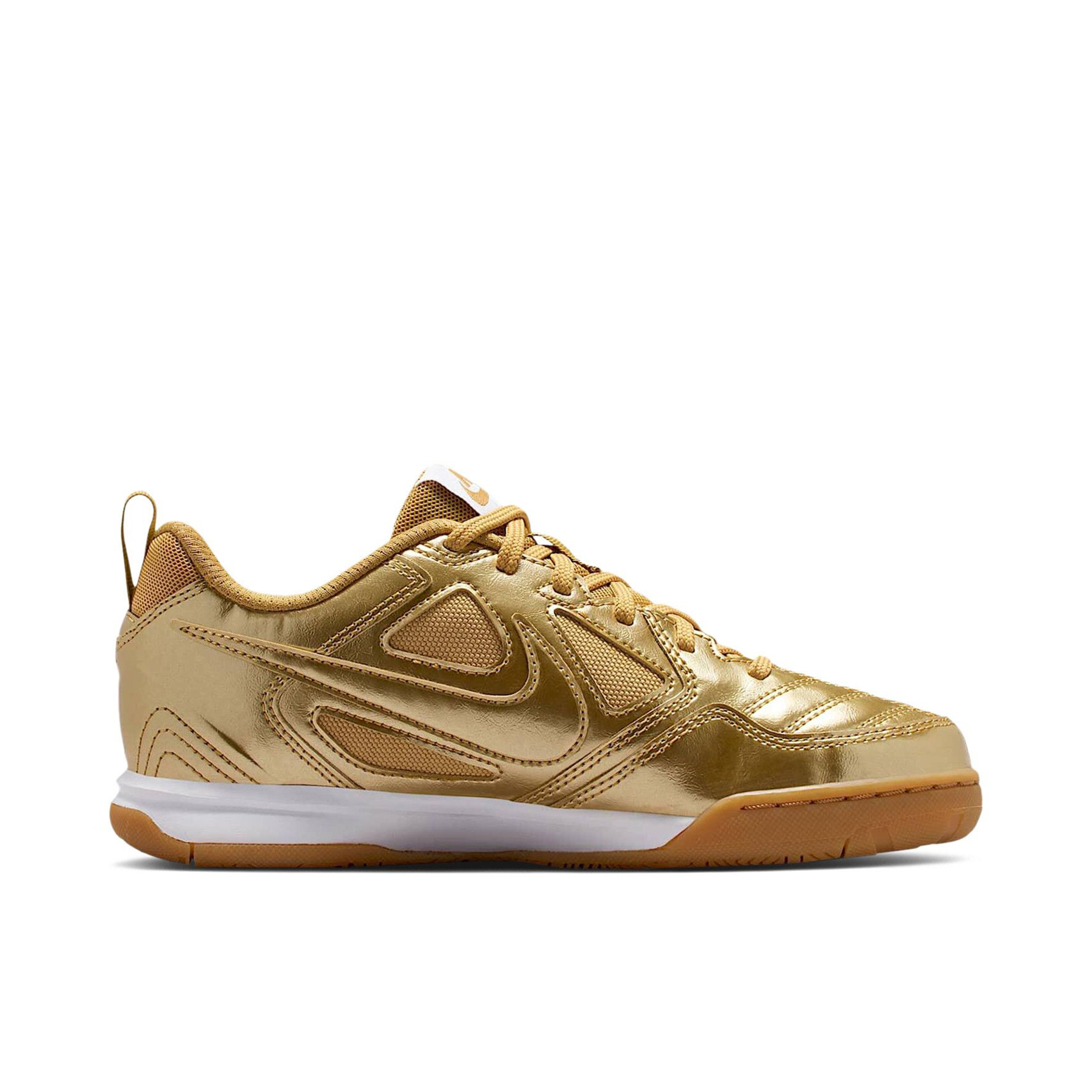 Nike Gato LV8 Metallic Gold Gum GS
