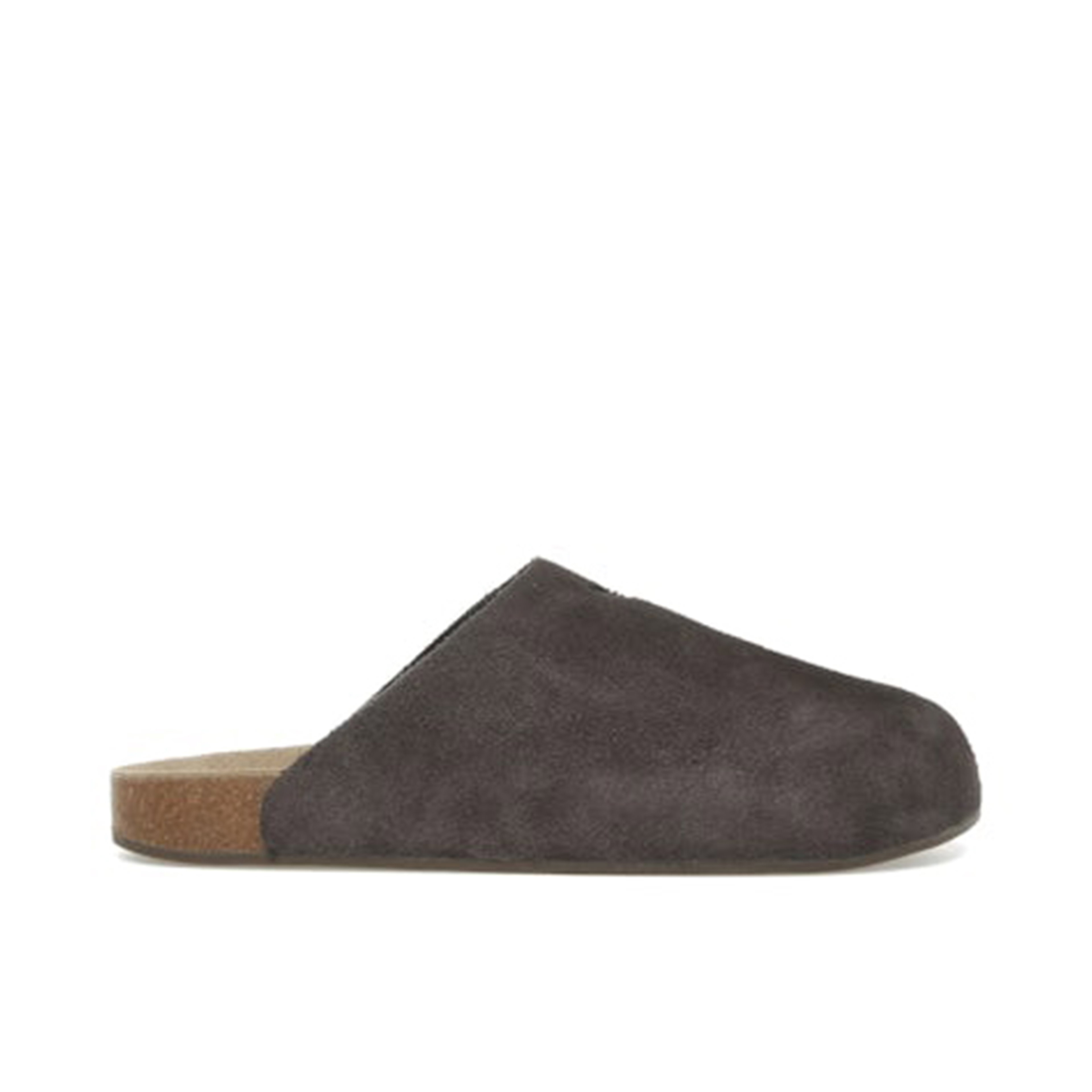 Adidas Adimule Slides Dark Brown Gum