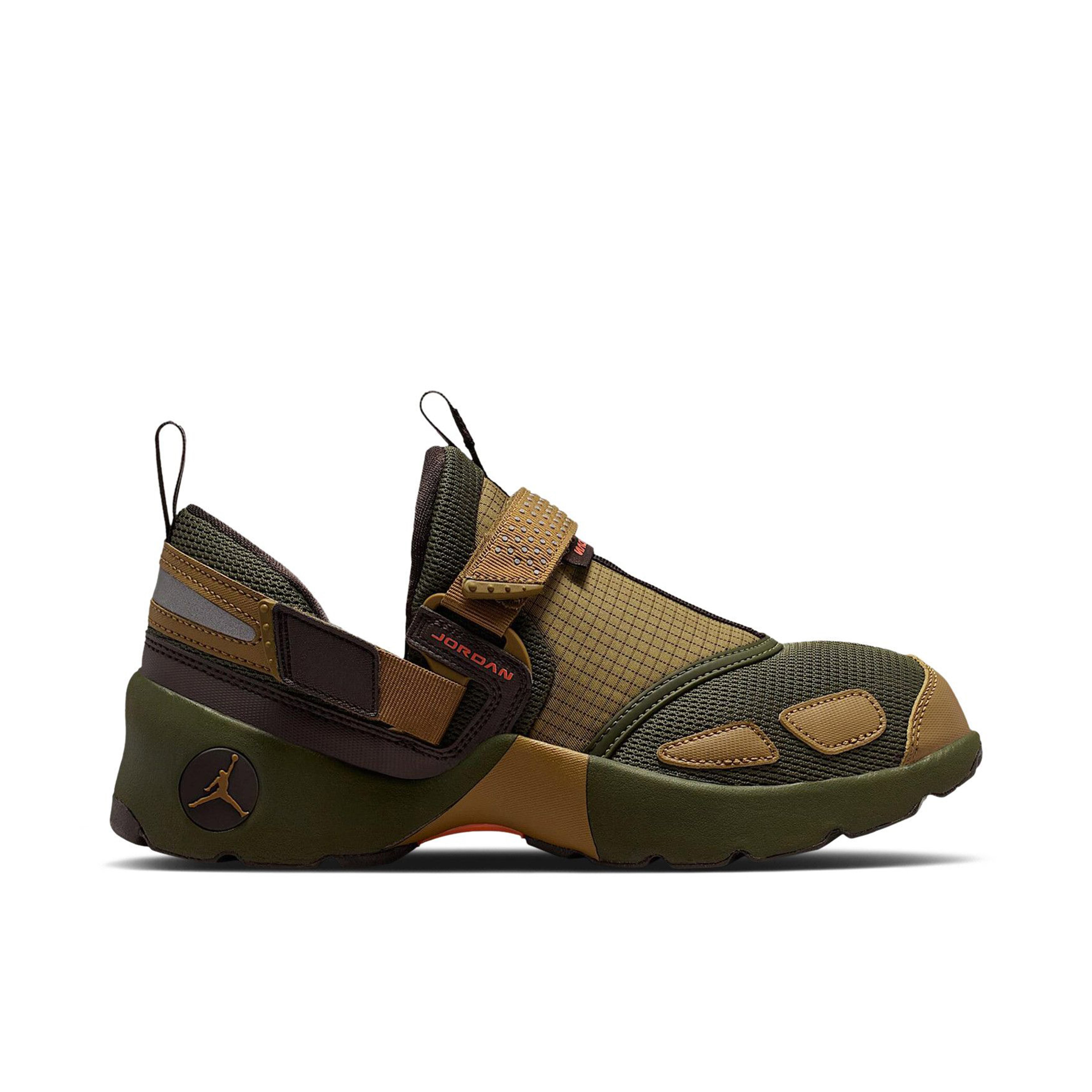 Air Jordan Trunner LX Brown Kelp Womens