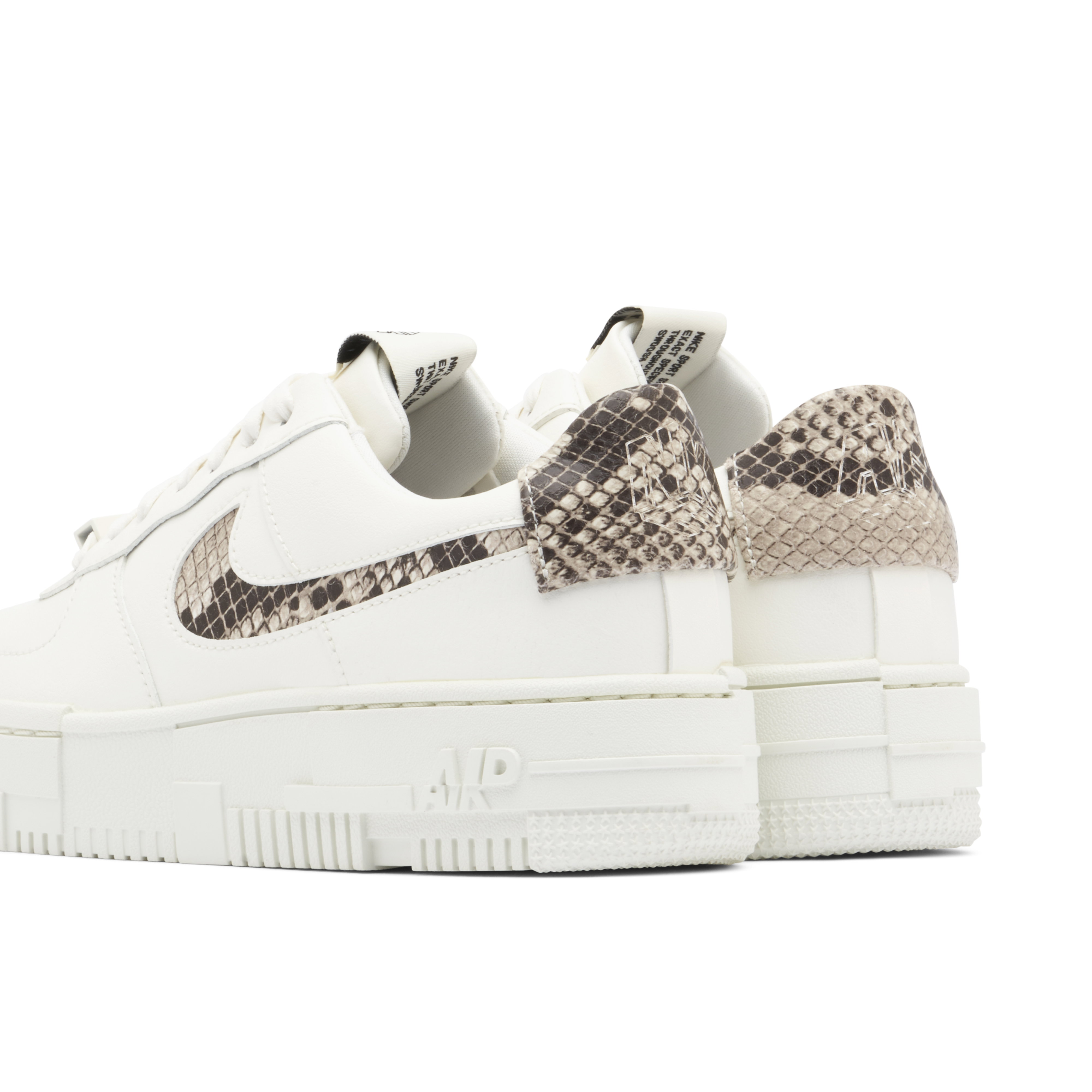 Air Force 1 Pixel Snakeskin Womens | CV8481-101 | Laced