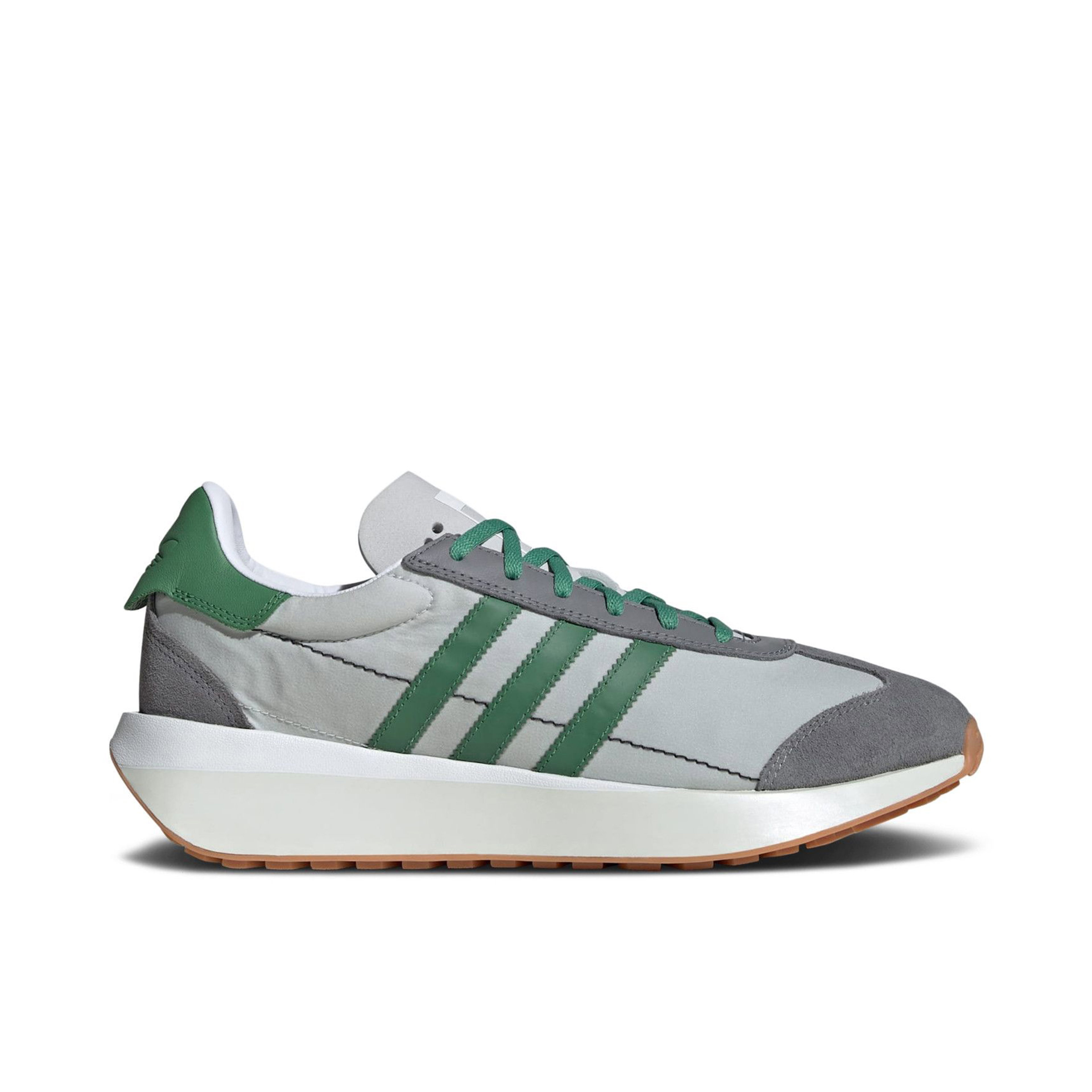 Adidas Country XLG Grey Preloved Green Cloud White