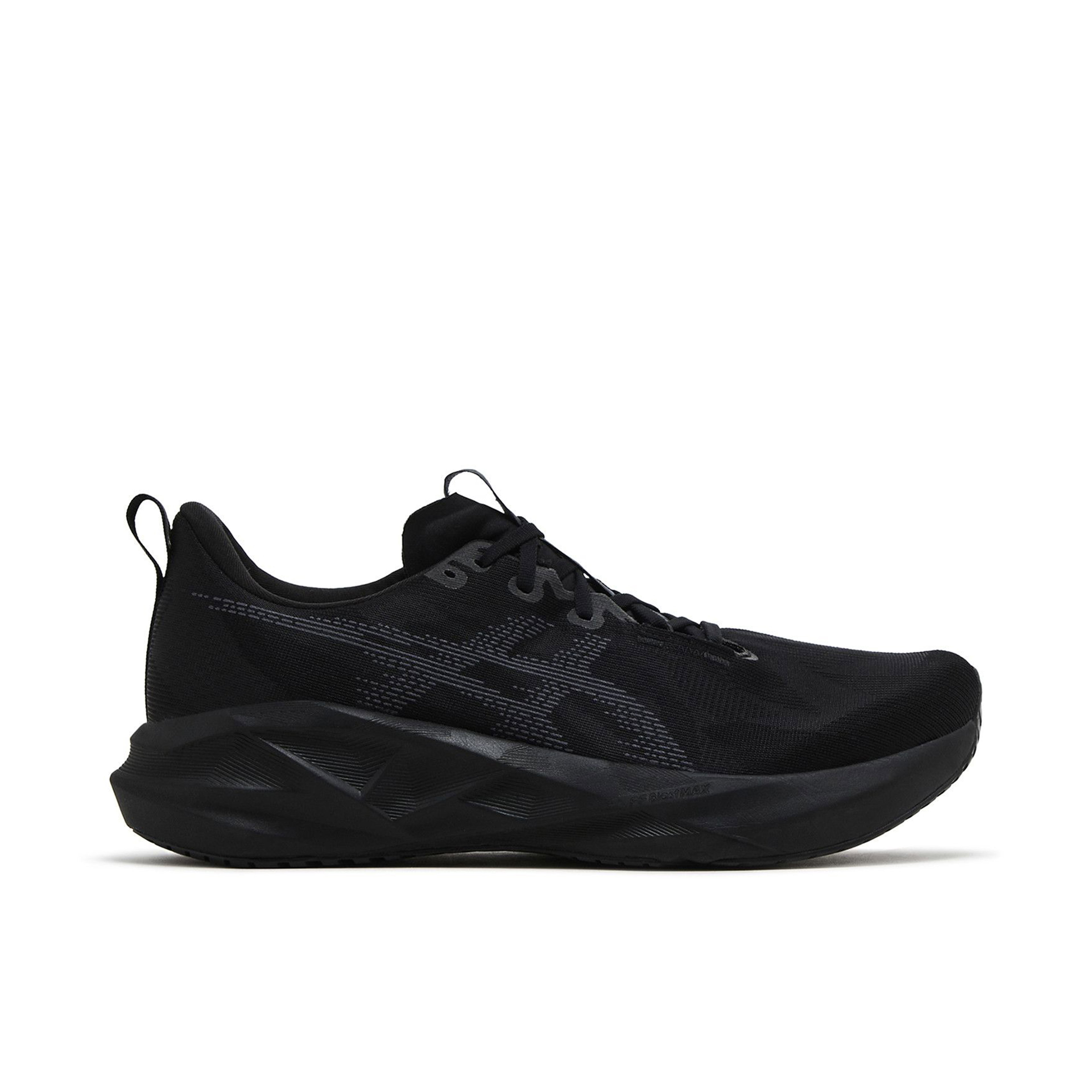 ASICS Novablast 5 Black Carrier Grey