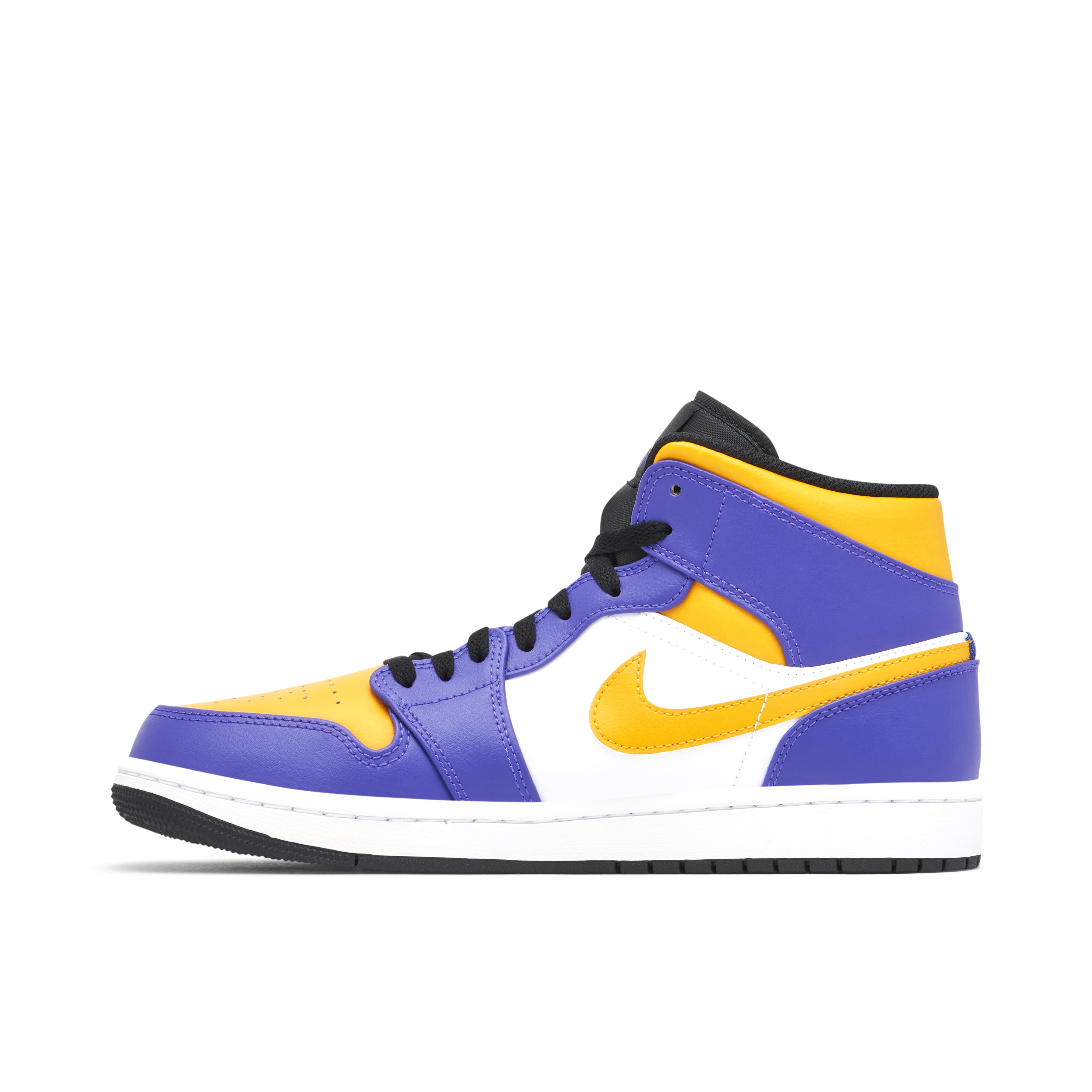 Air Jordan 1 Mid Lakers | DQ8426-517 | Laced