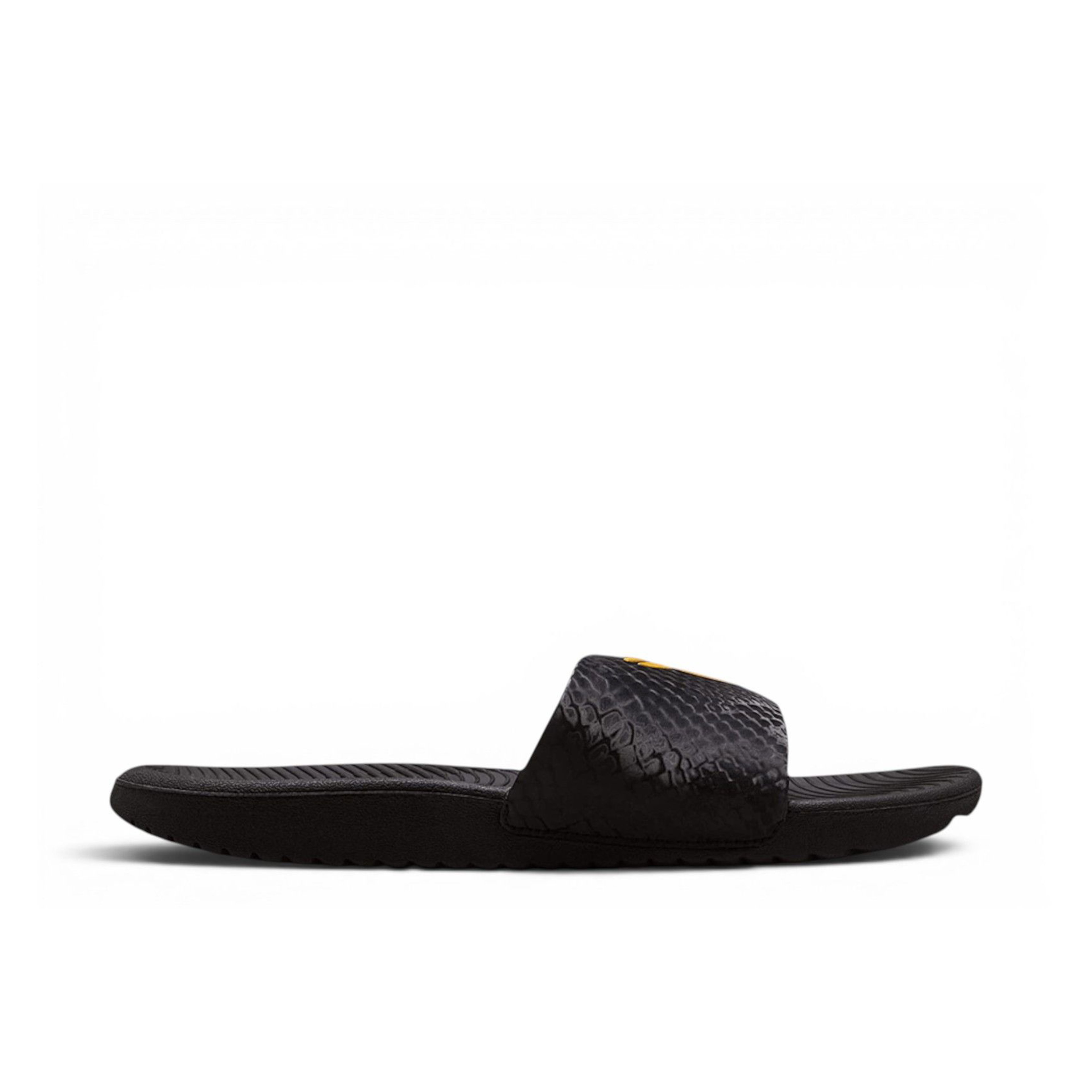 Nike Kobe Kawa Slide Black University Gold GS