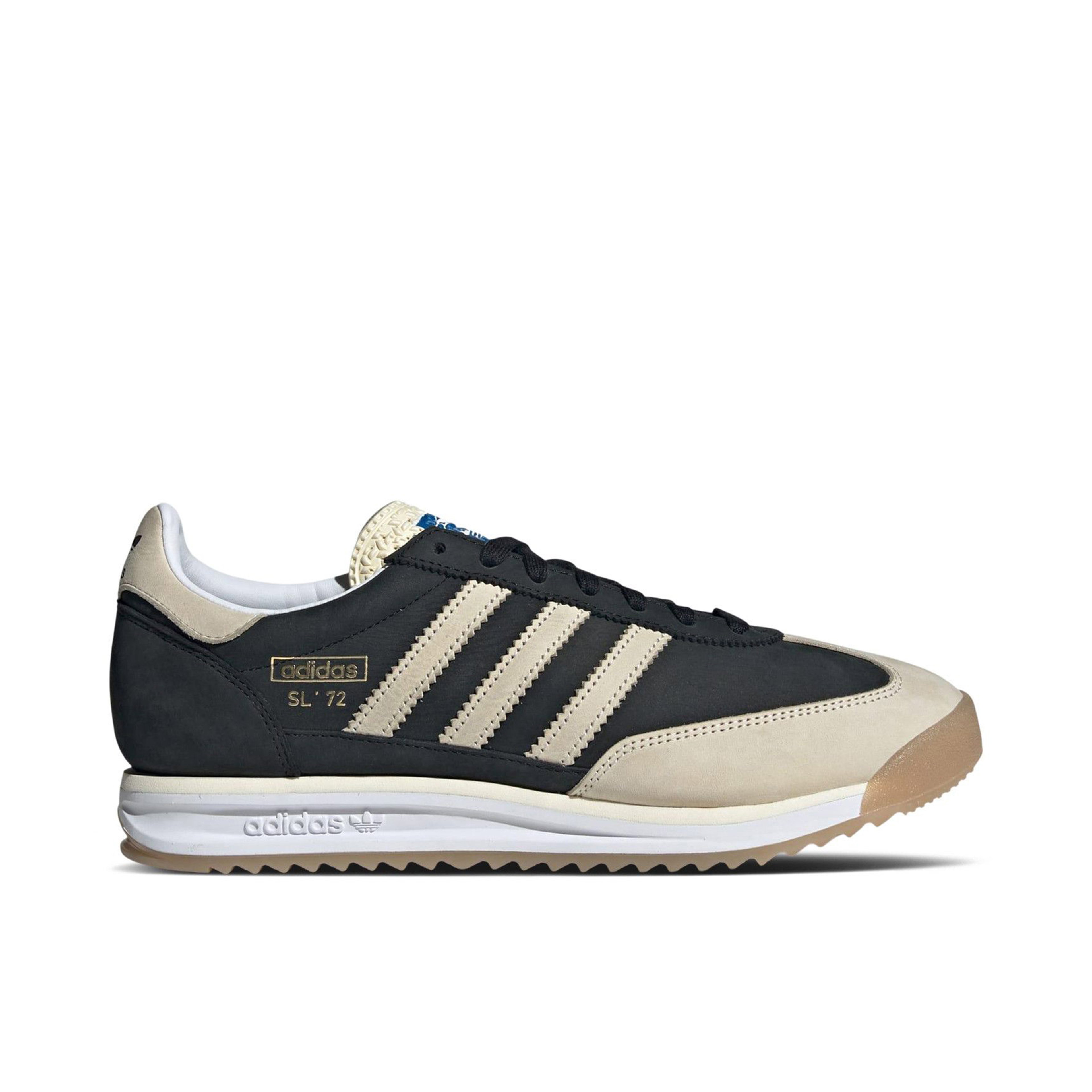 Adidas SL 72 RS Core Black Cream White Gum