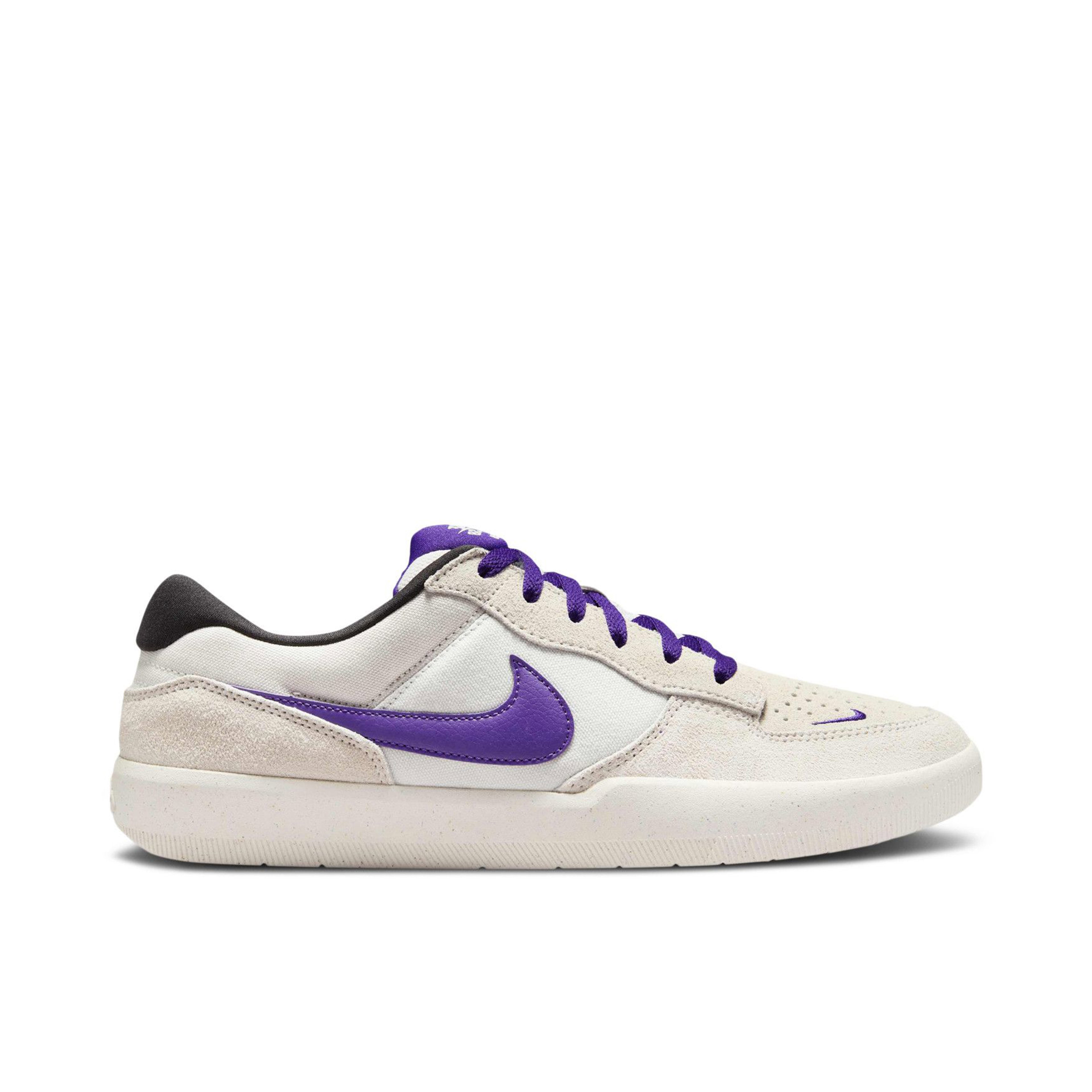 Nike SB Force 58 Phantom Summit White Dark Smoke Grey Court Purple