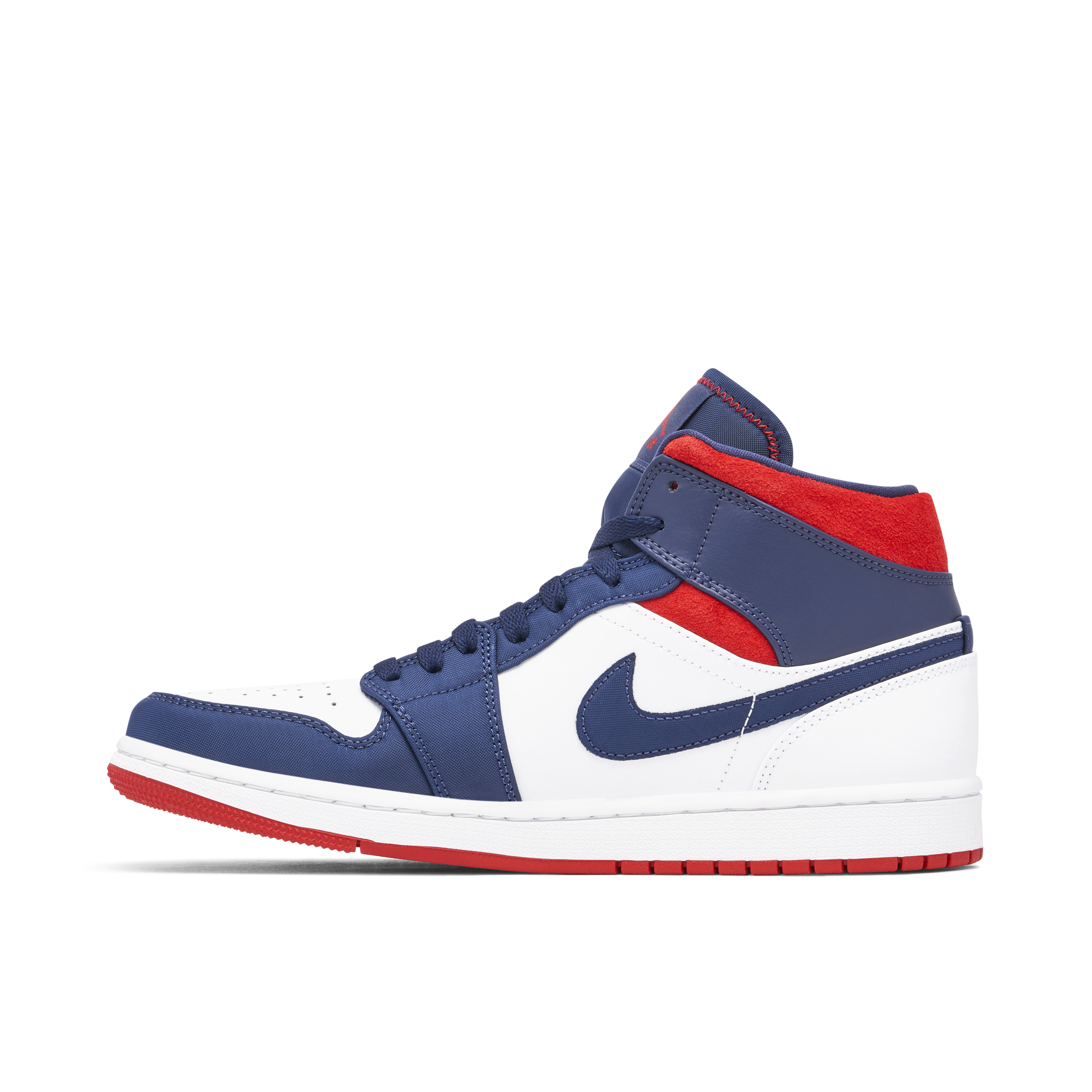 Air Jordan 1 Mid SE USA | 852542-104 | Laced