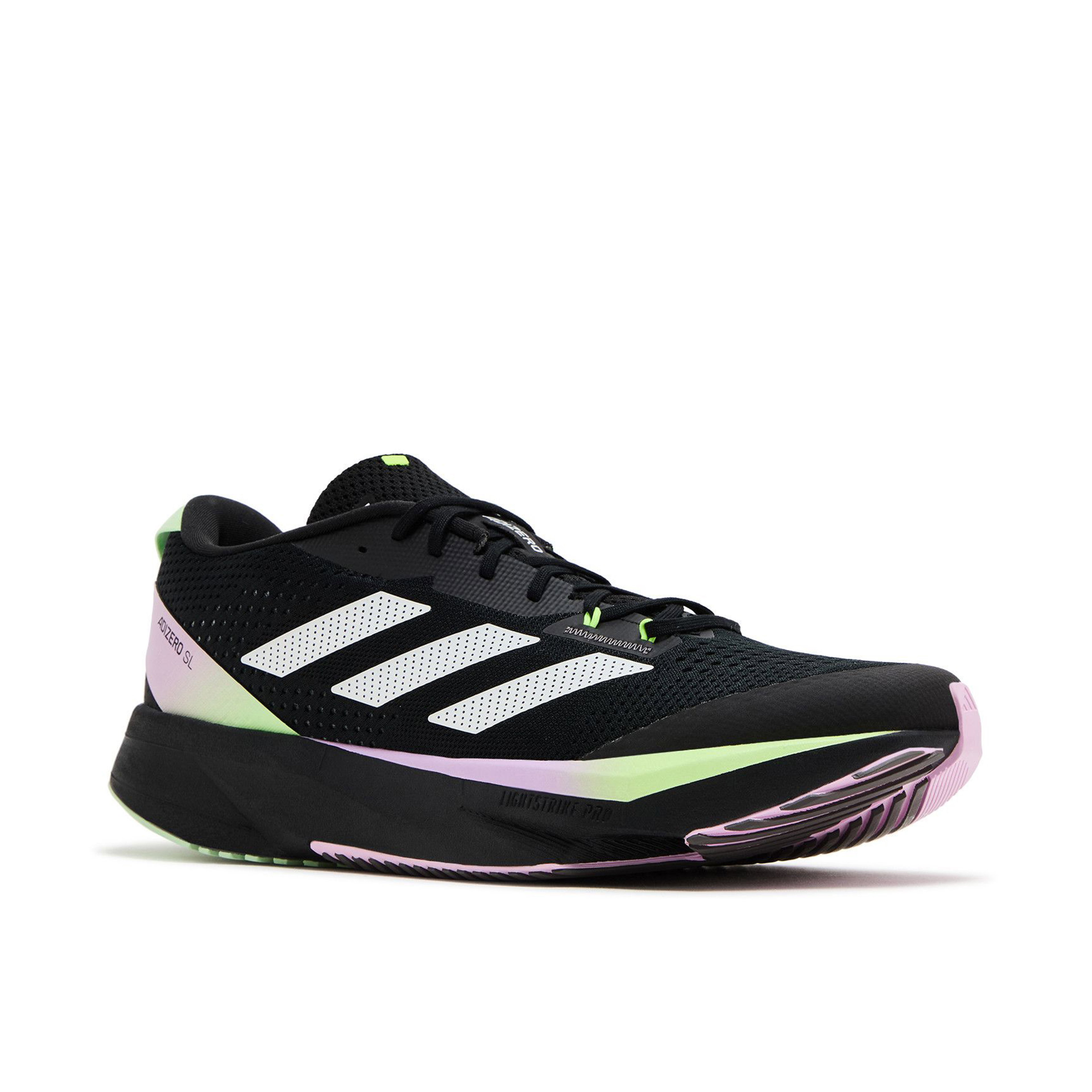 Adidas Adizero SL Core Black Zero Metalic Green Spark