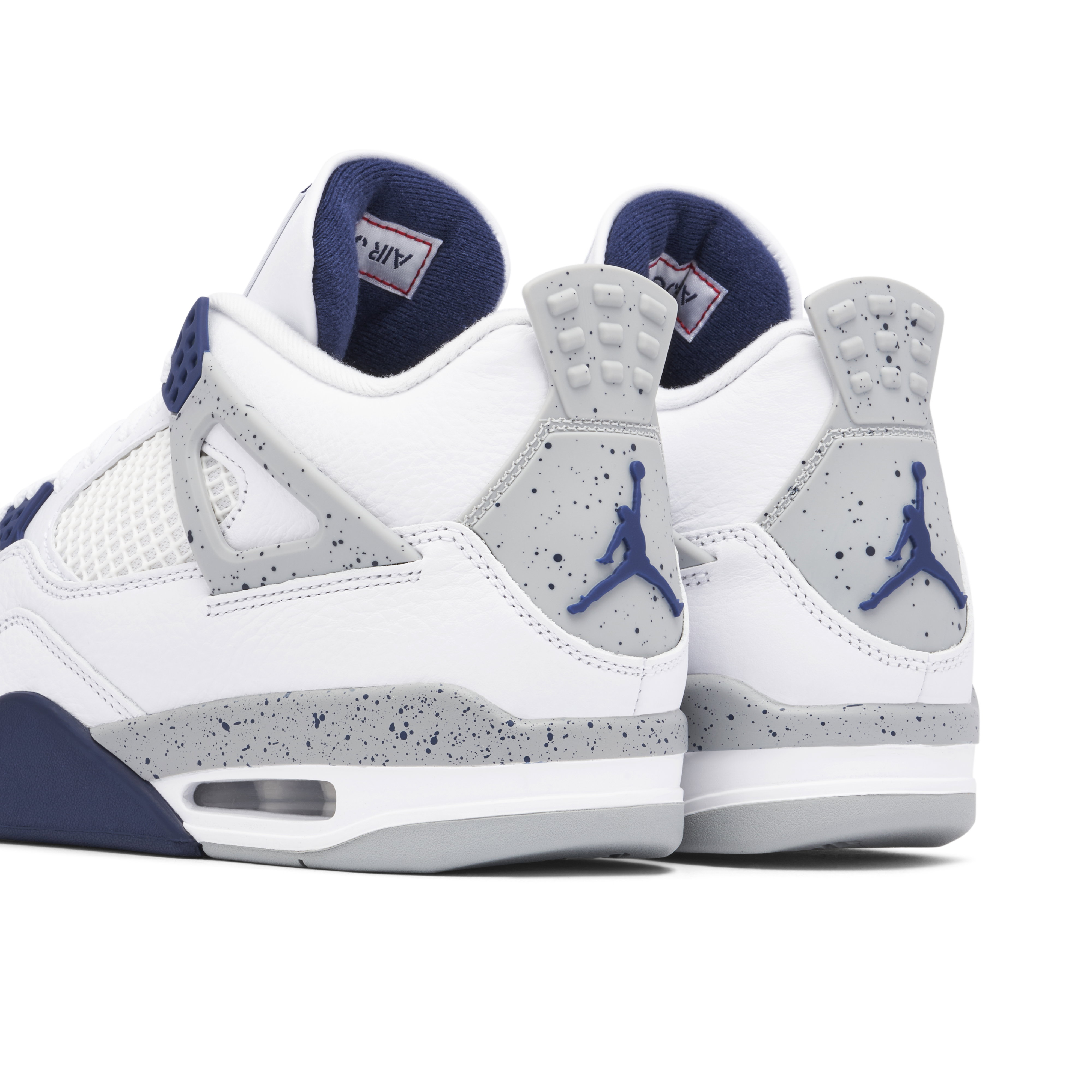 Air Jordan 4 Retro White Midnight Navy | DH6927-140 | Laced