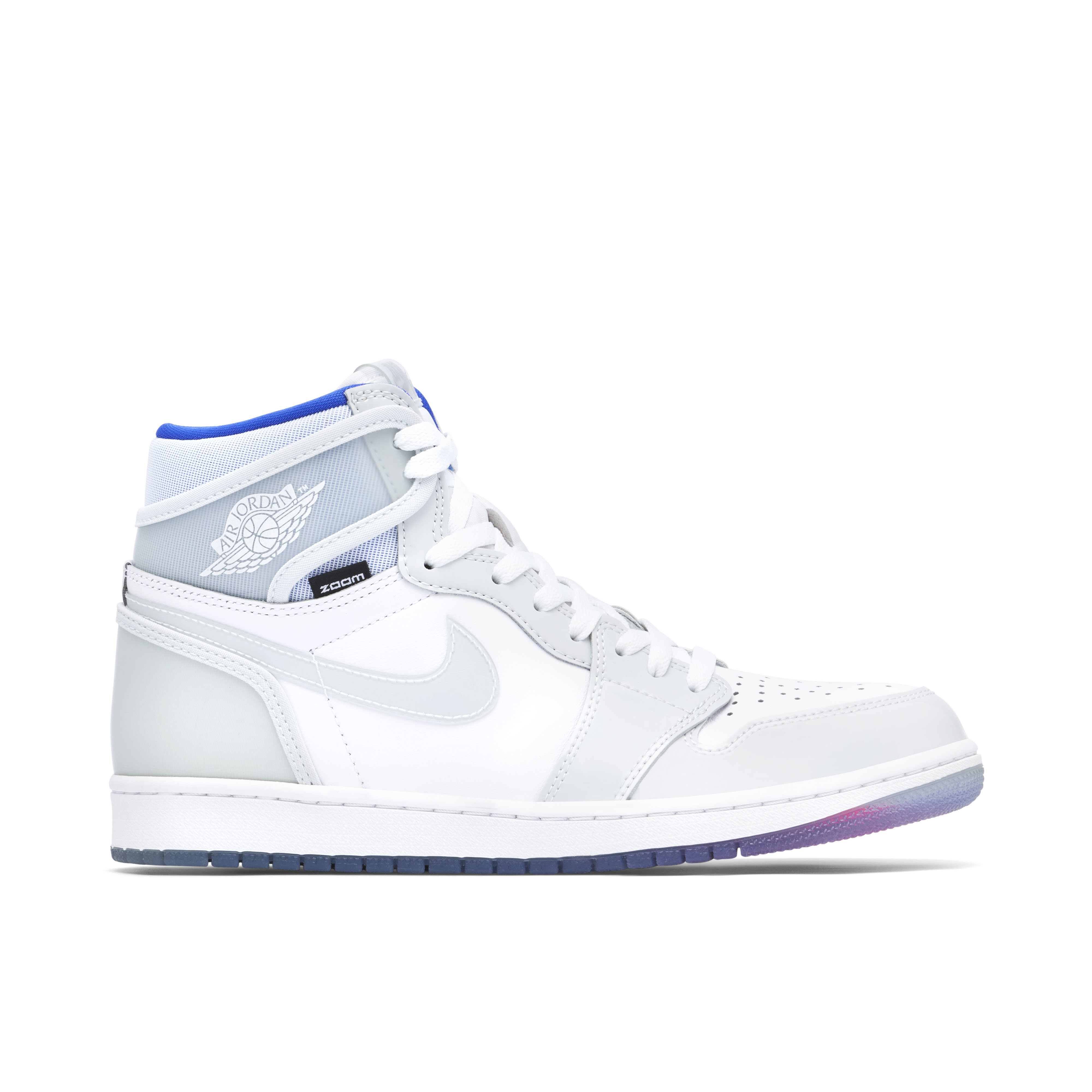 Air Jordan 1 High Zoom Racer Blue | CK6637-104 | Laced