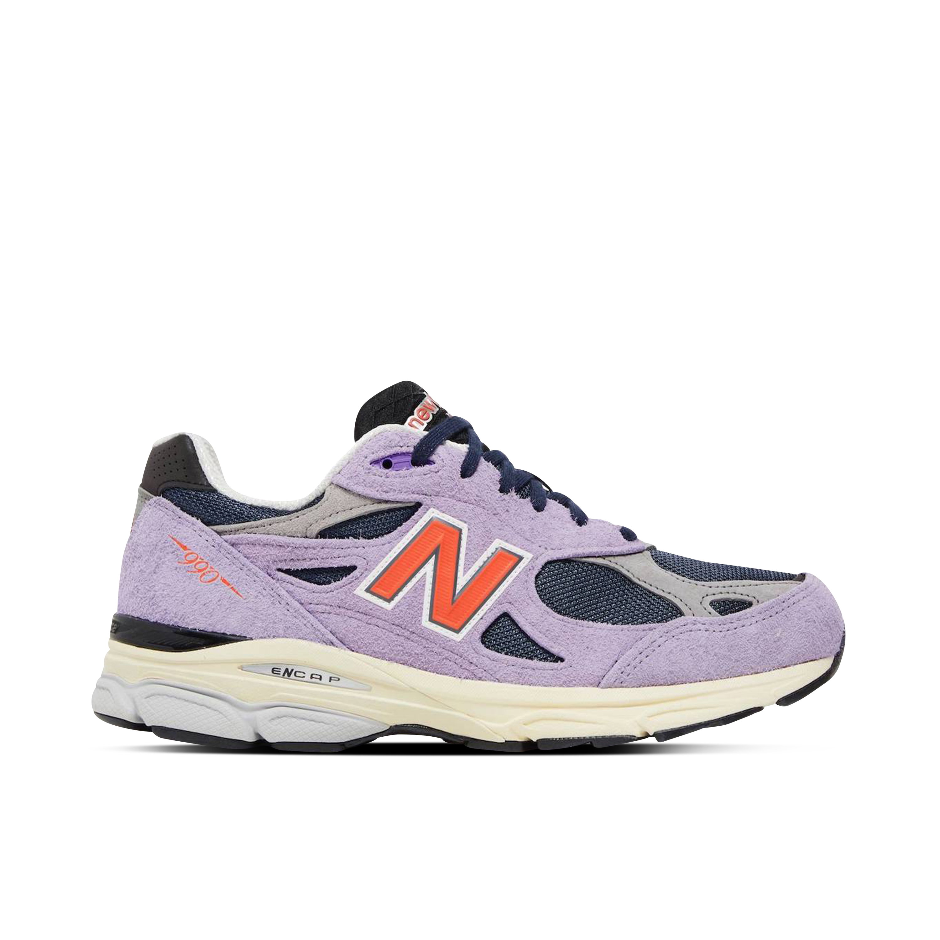 靴 new balance 990 v3 USA New Balance 990v3 x Teddy Santis Purple Orange | M990TD3 | Laced