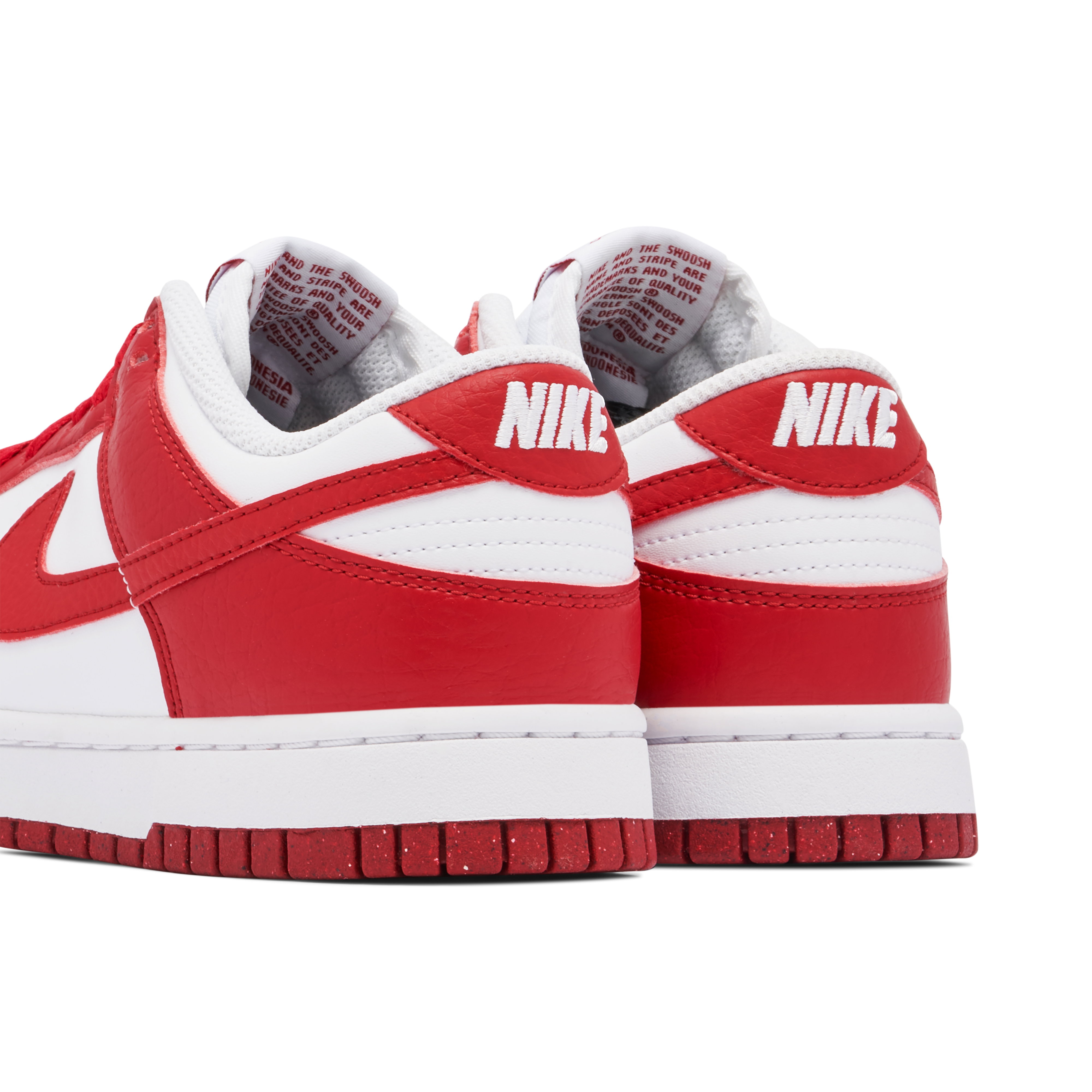 Nike Dunk Low Next Nature White Gym Red Womens | DN1431-101 | Laced