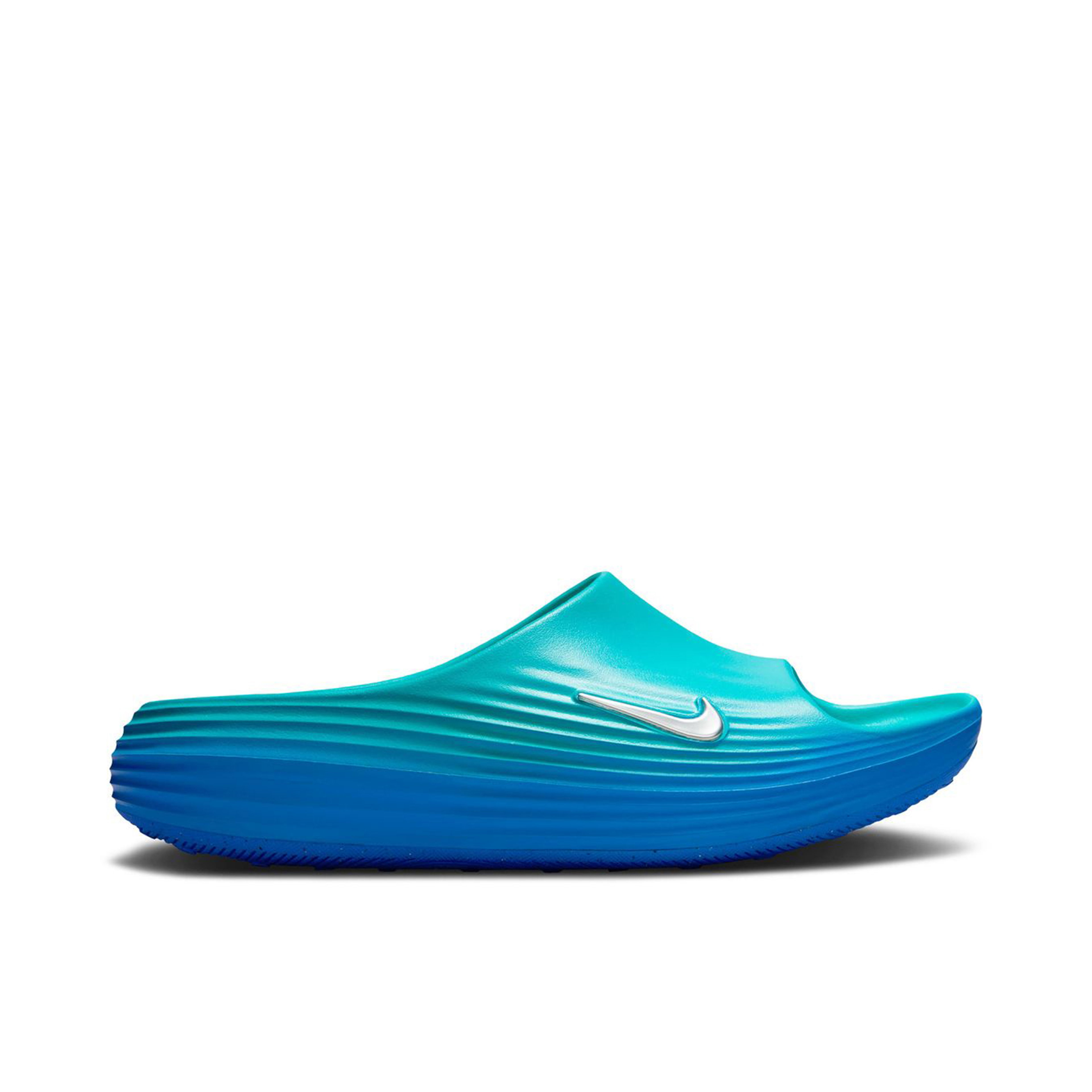 Nike ReactX Rejuven8 Slide Dusty Cactus Game Royal