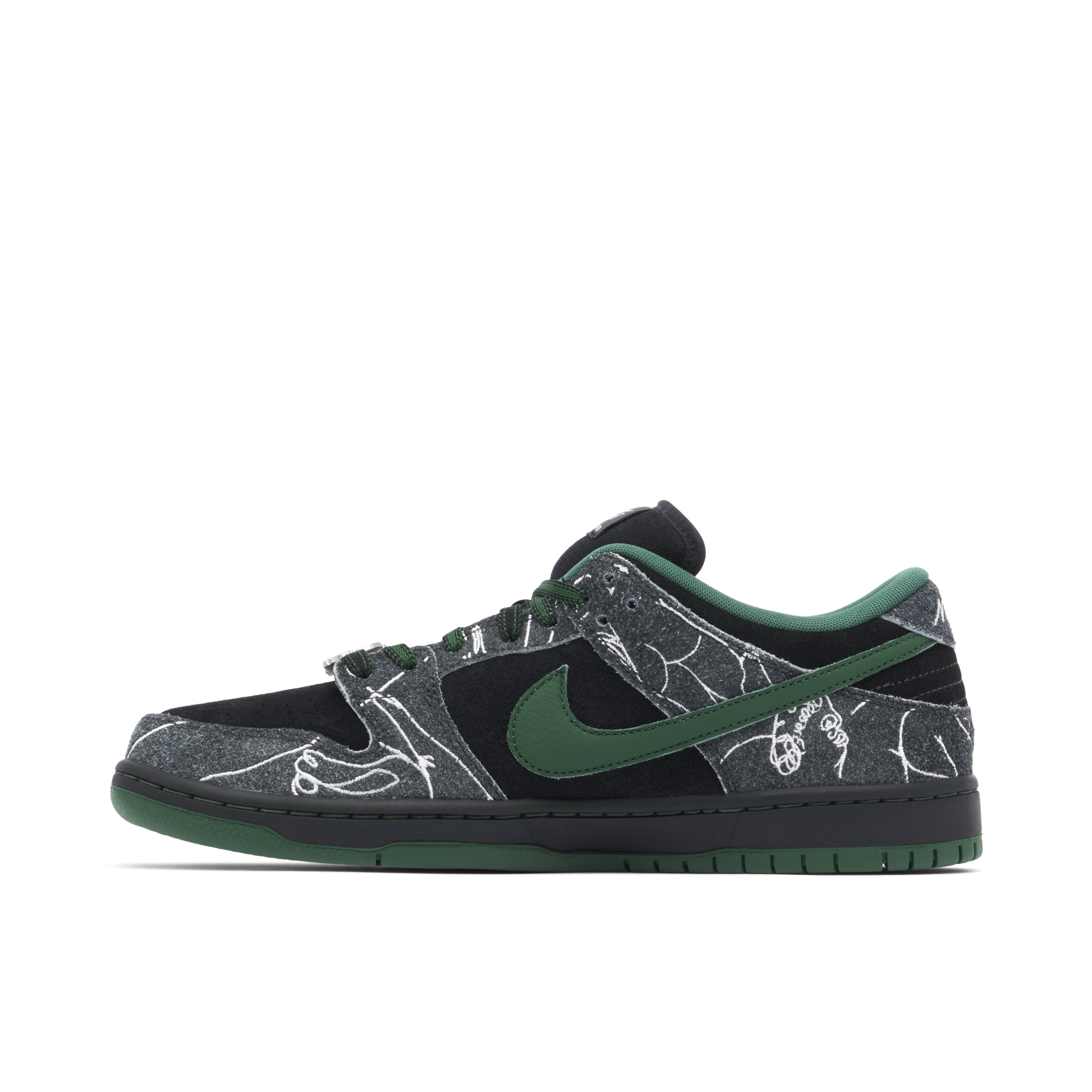 There Skateboards × Nike SB Dunk Low Pro Nike SB Dunk Low There Skateboards | HF7743-001 | Laced
