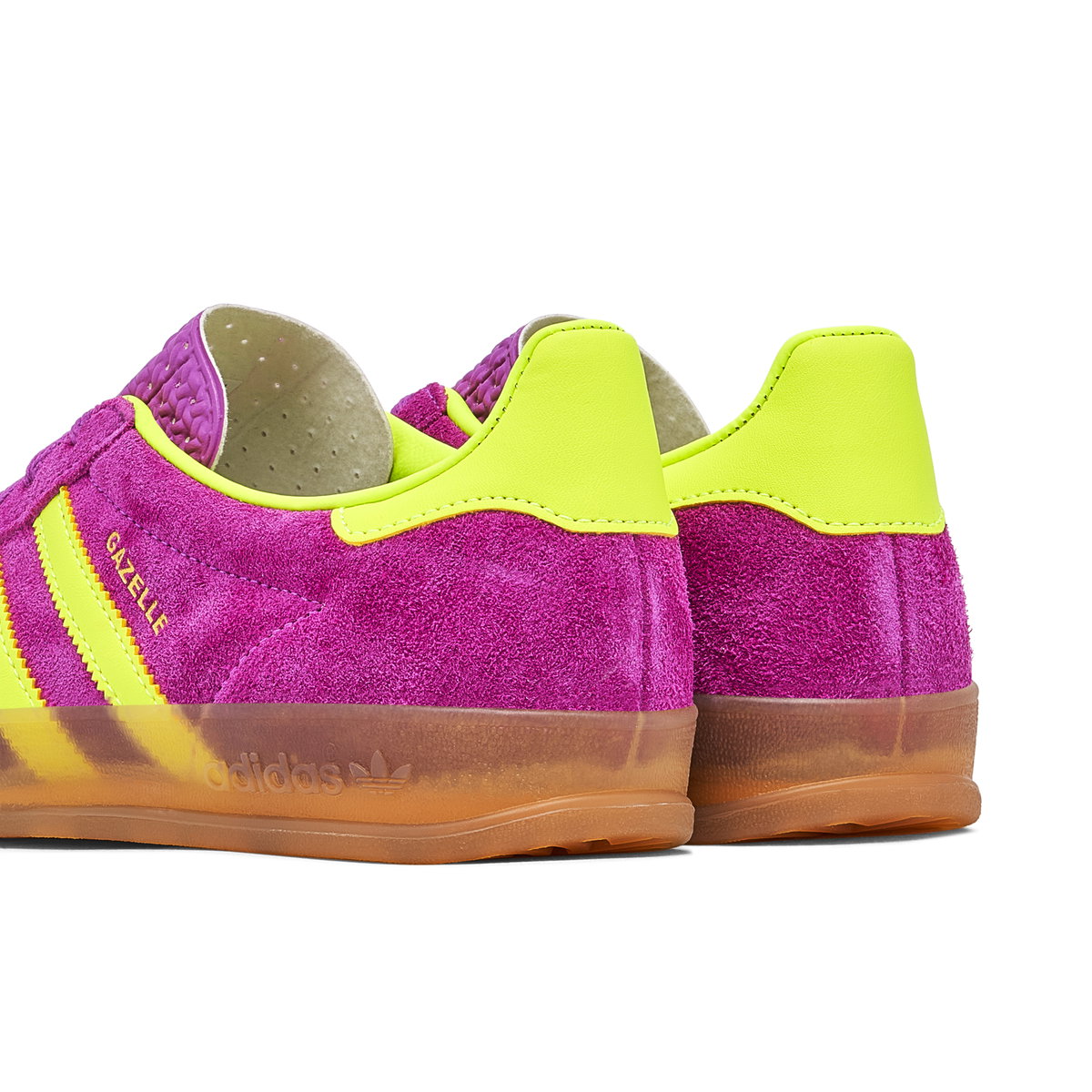 adidas gazelle silver green womens adidas Gazelle Bold Shoes - Women's - Purple / Wonder White / Gold