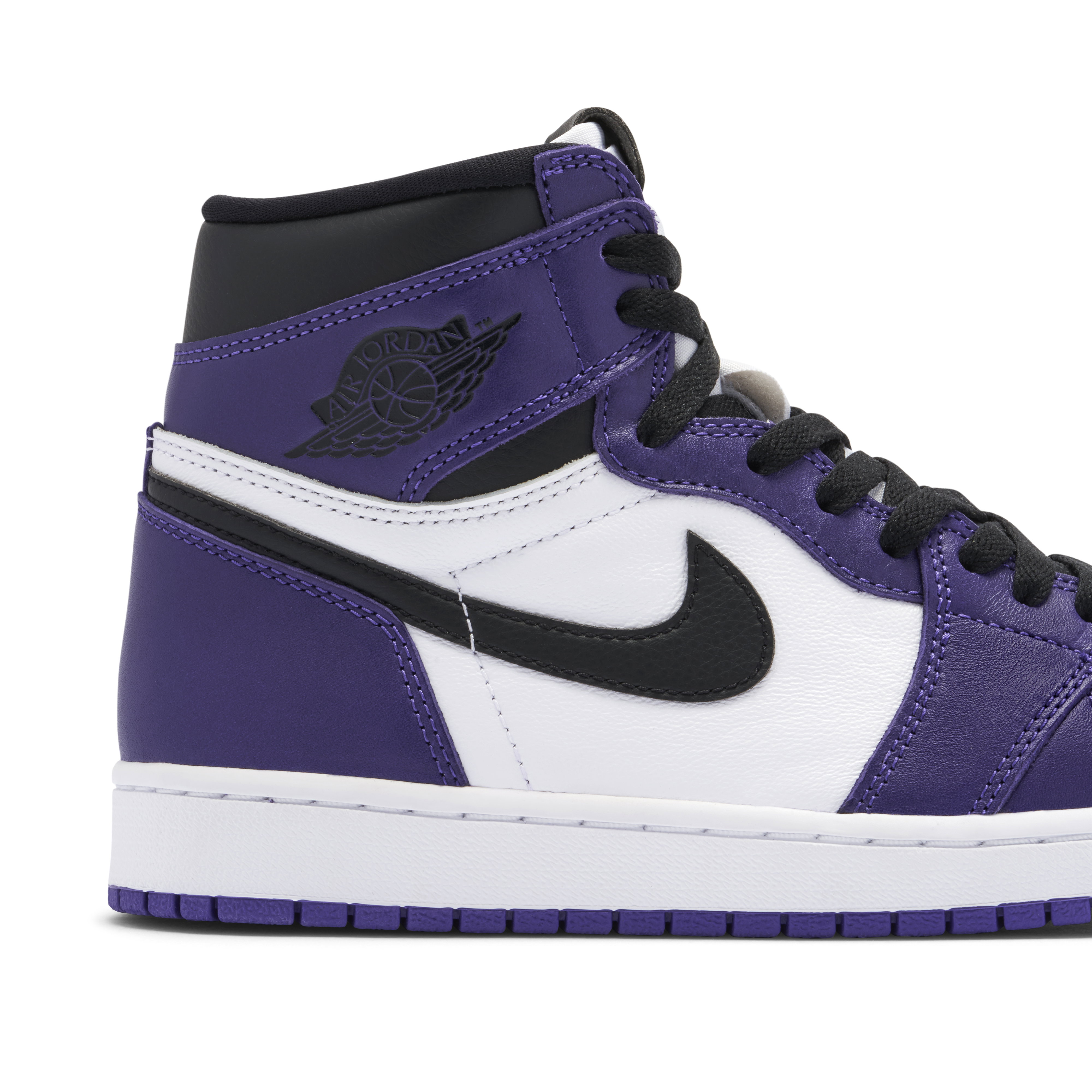 Air Jordan 1 High Court Purple | 555088-500 | Laced