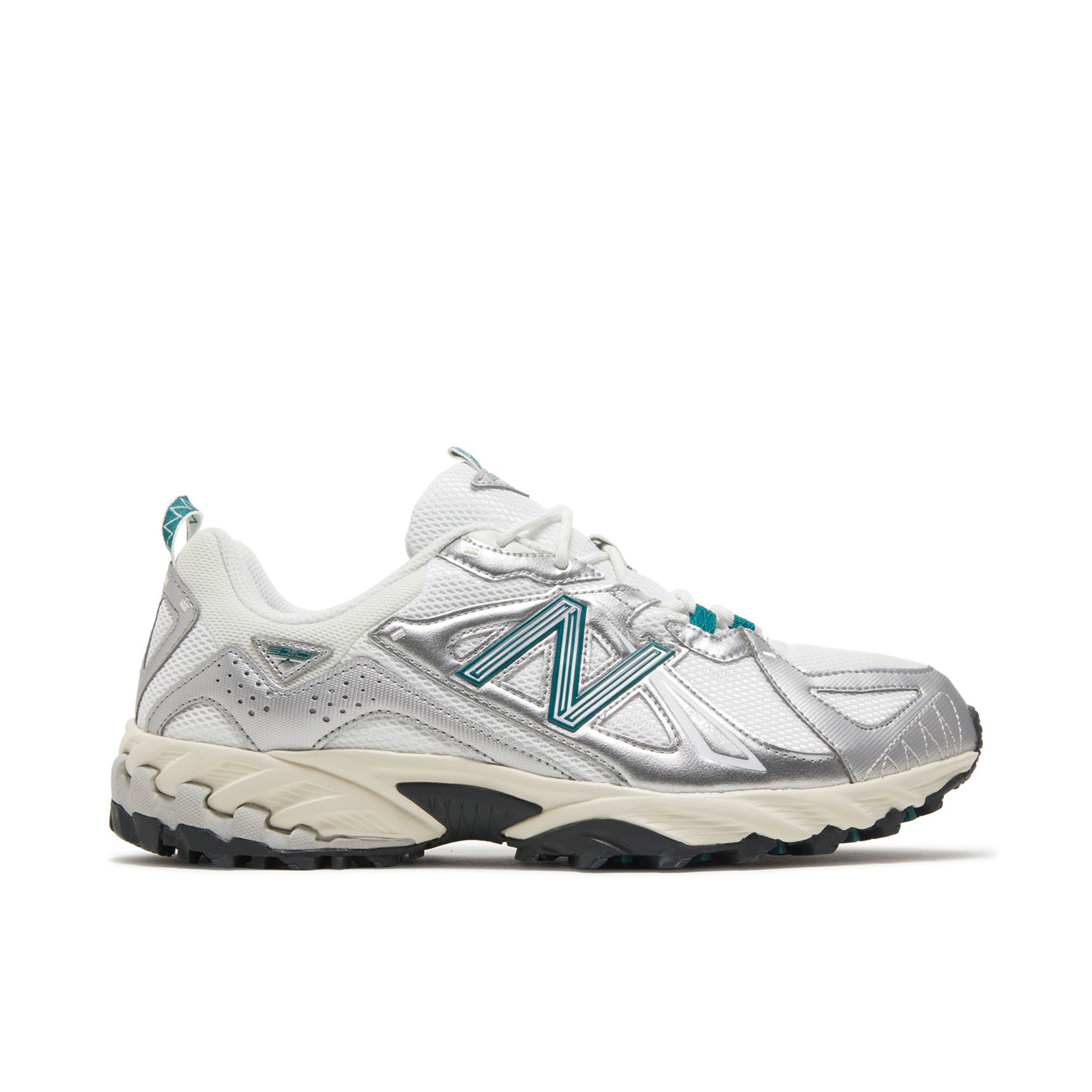 New Balance 610 Silver Metallic Reflection Green