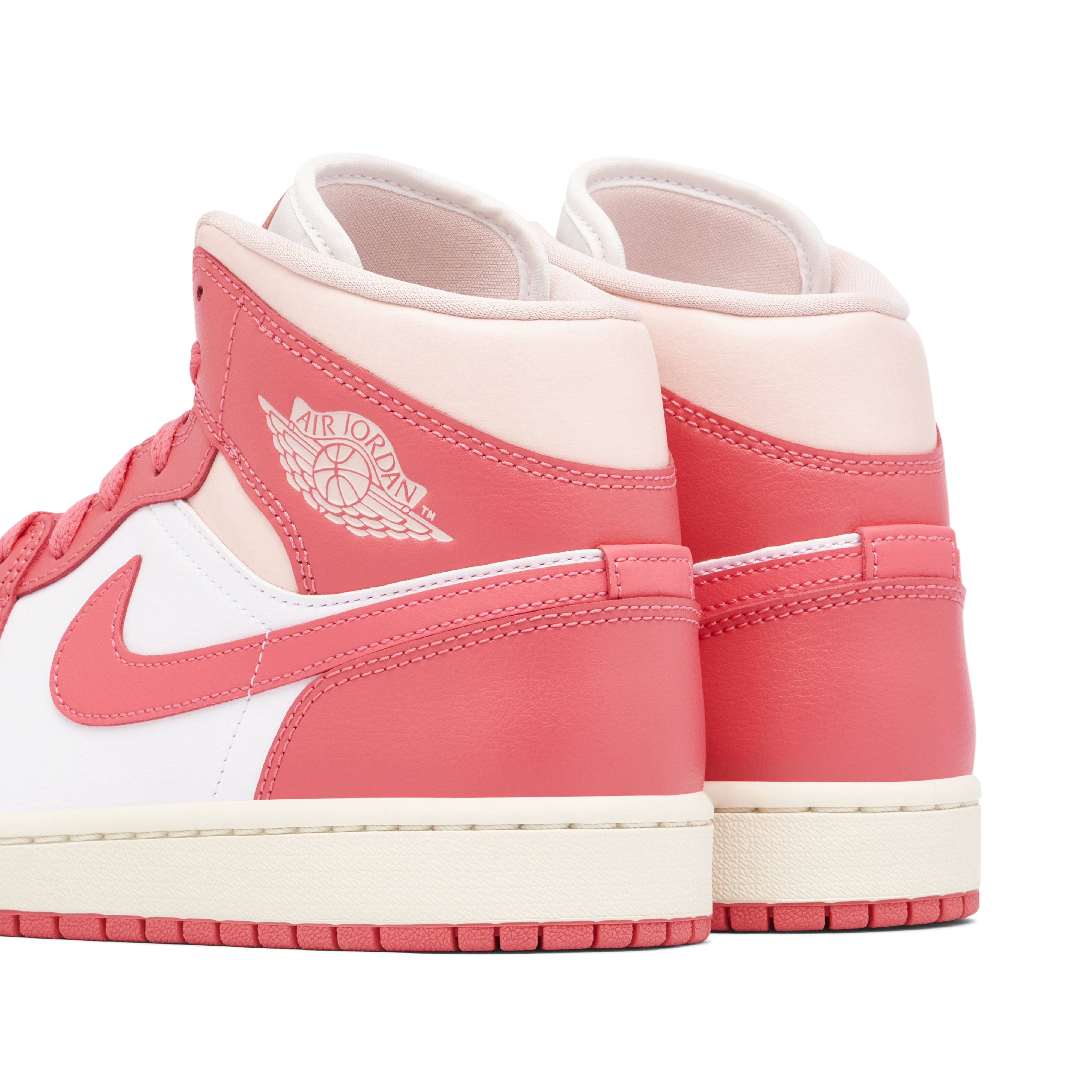 Air Jordan 1 Mid Strawberries and Cream Womens | BQ6472-186 | Laced