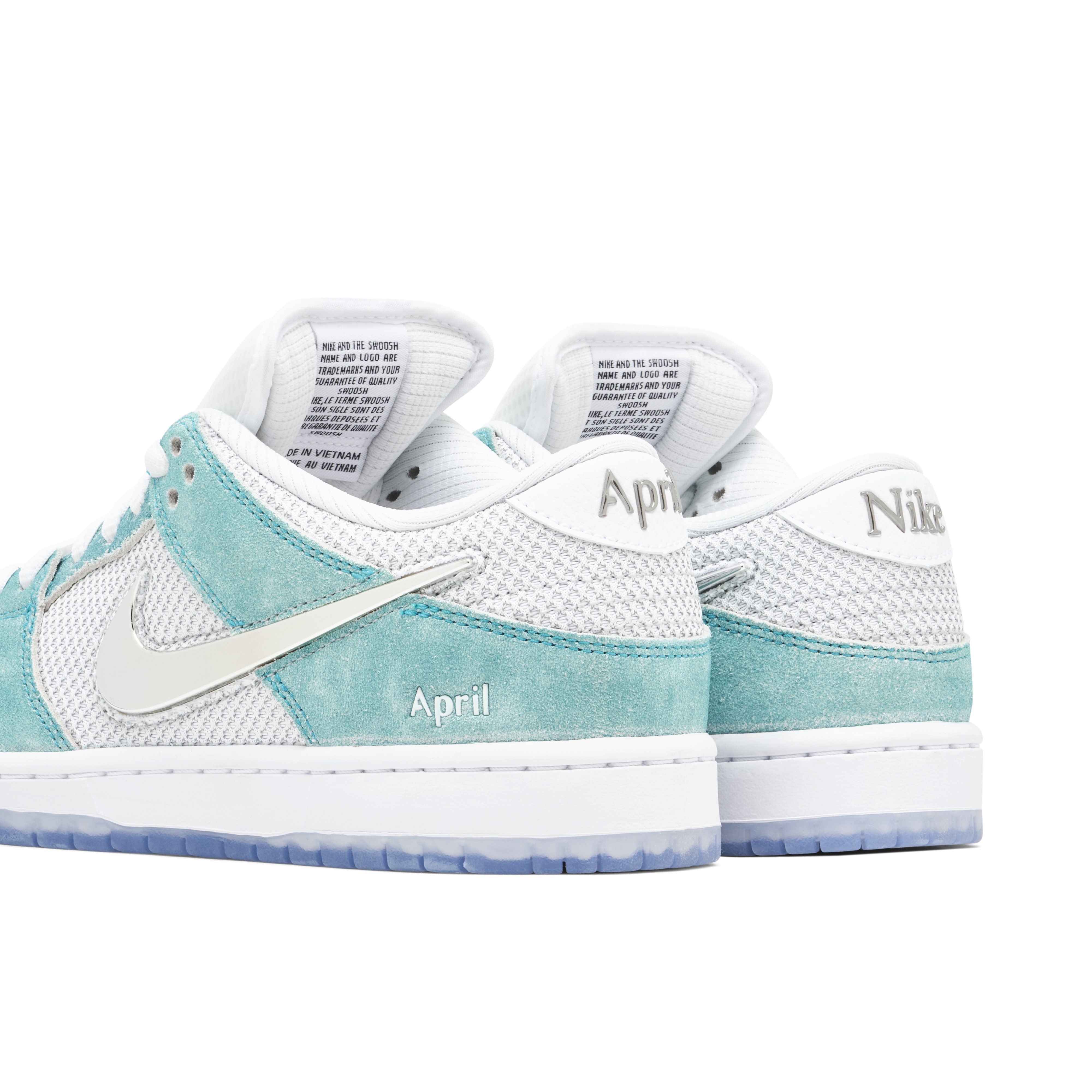 NIKE SB DUNK LOW April Skateboards 23.5㎝ Nike SB Dunk Low April Skateboards - FD2562-400 | ResellZone