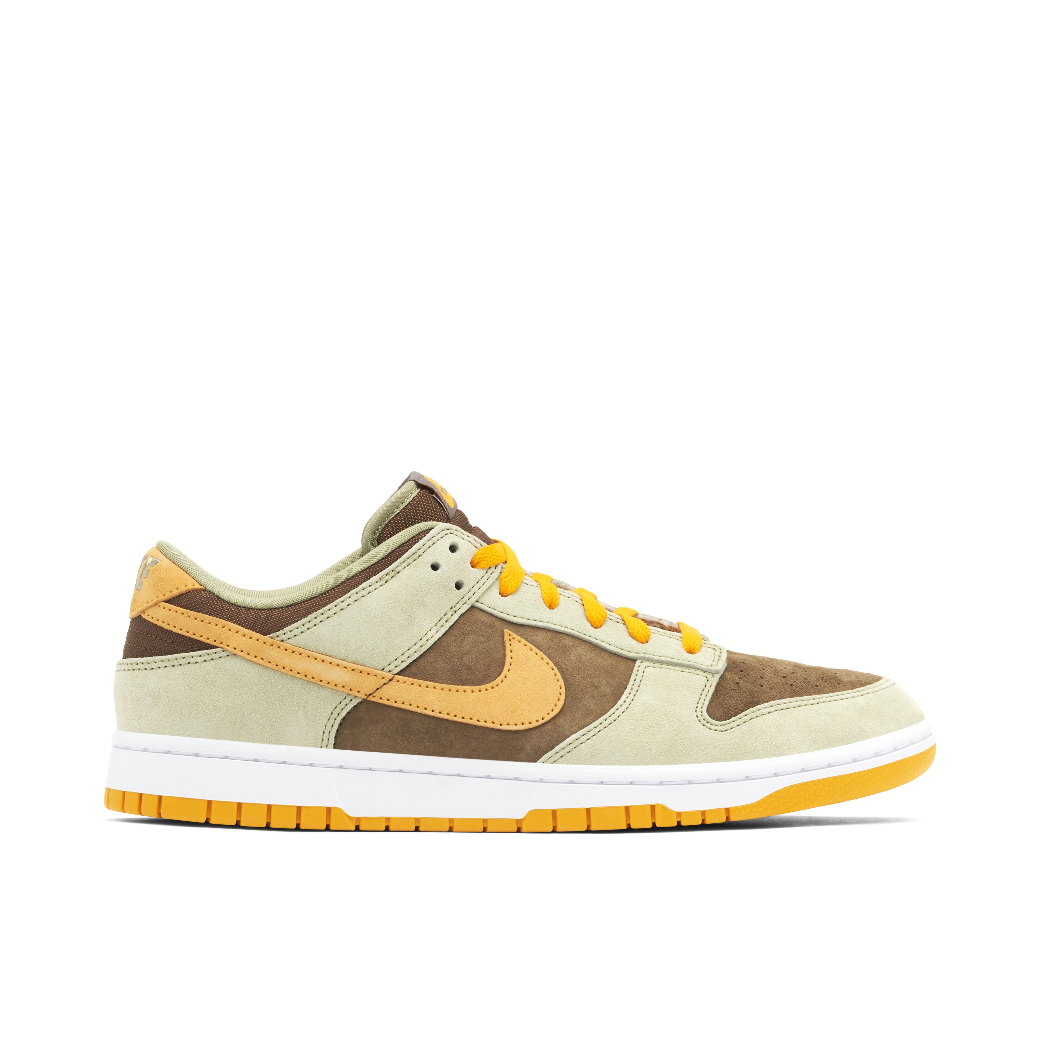 確実正規品 NIKE DUNK OLIVE GOLD 28.0 ダンク オリーブ Nike Dunk Low Dusty Olive Gold | DH5360-300 | Laced