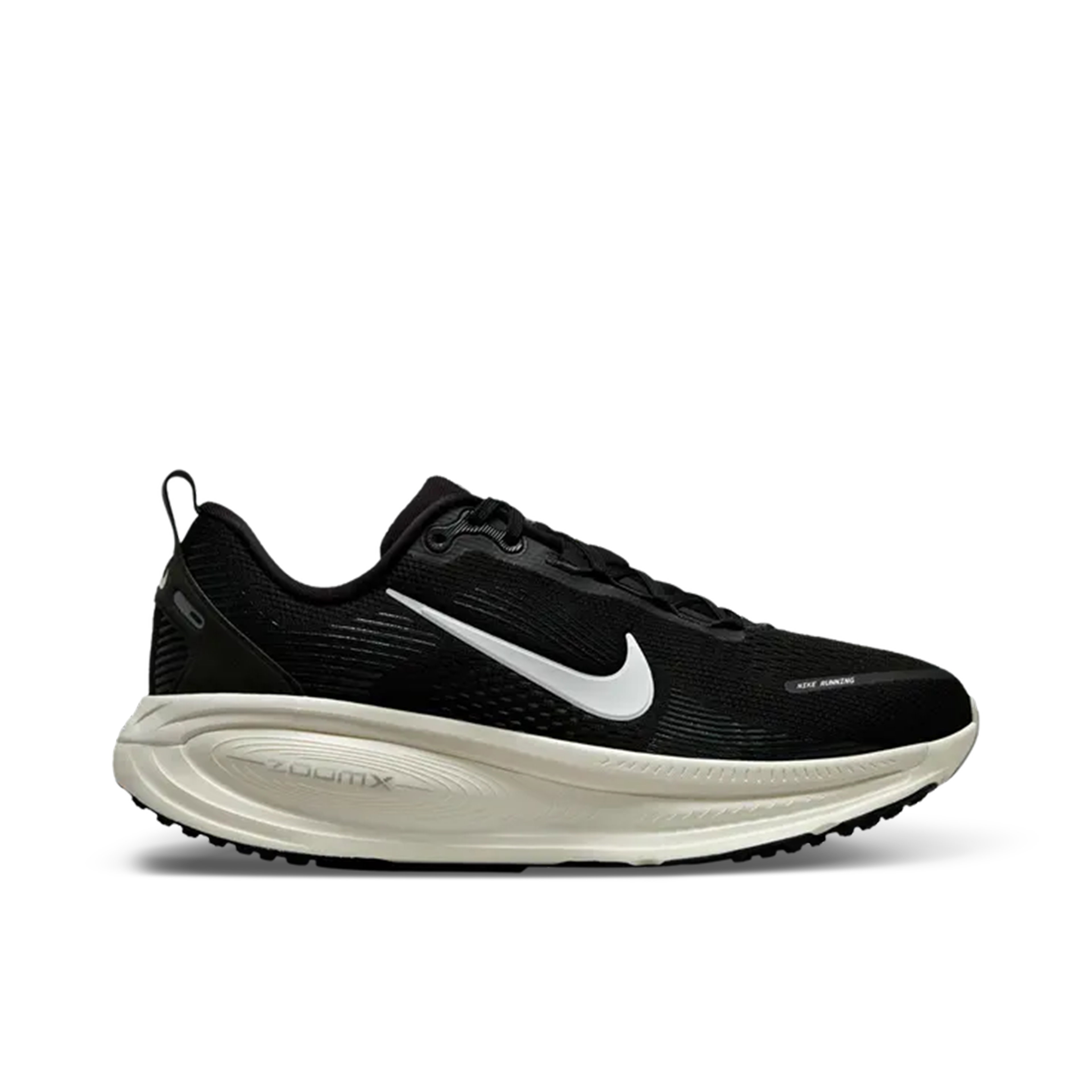 Nike Vomero 18 Black Coconut Milk Light Iron Ore Summit White Womens