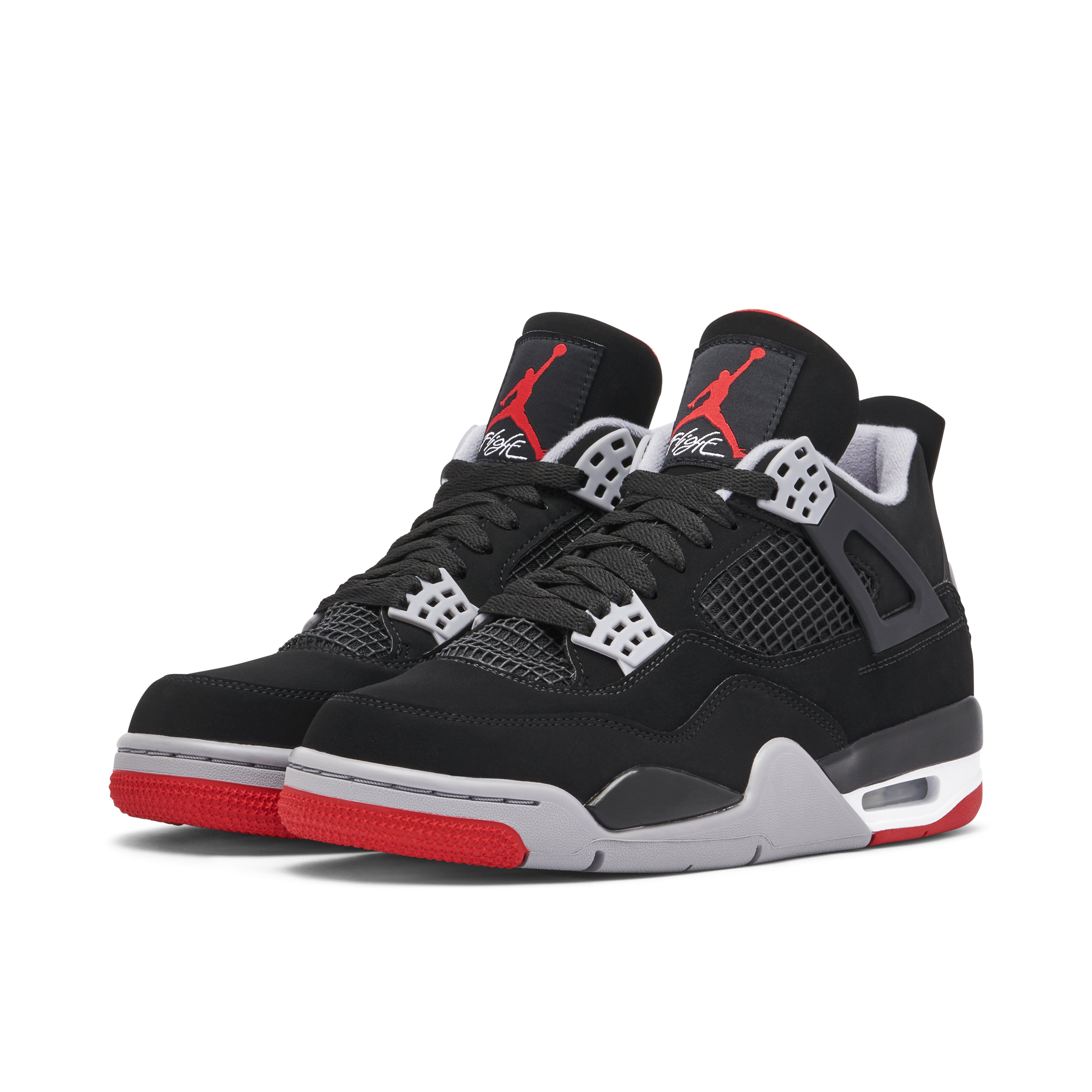 Air Jordan 4 OG Bred 2019 | 308497-060 | Laced