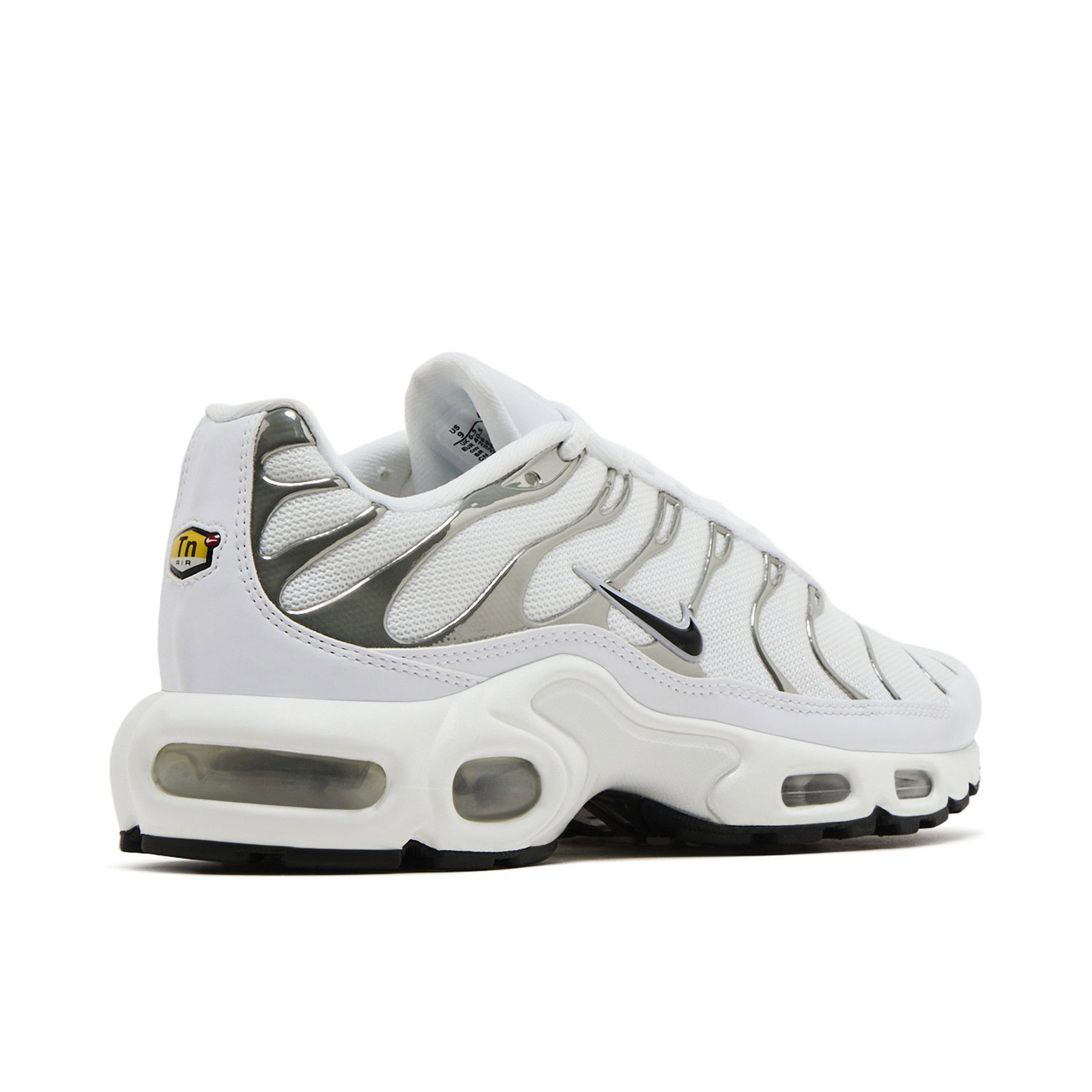 Nike Air Max Plus SE White Metallic Silver Womens