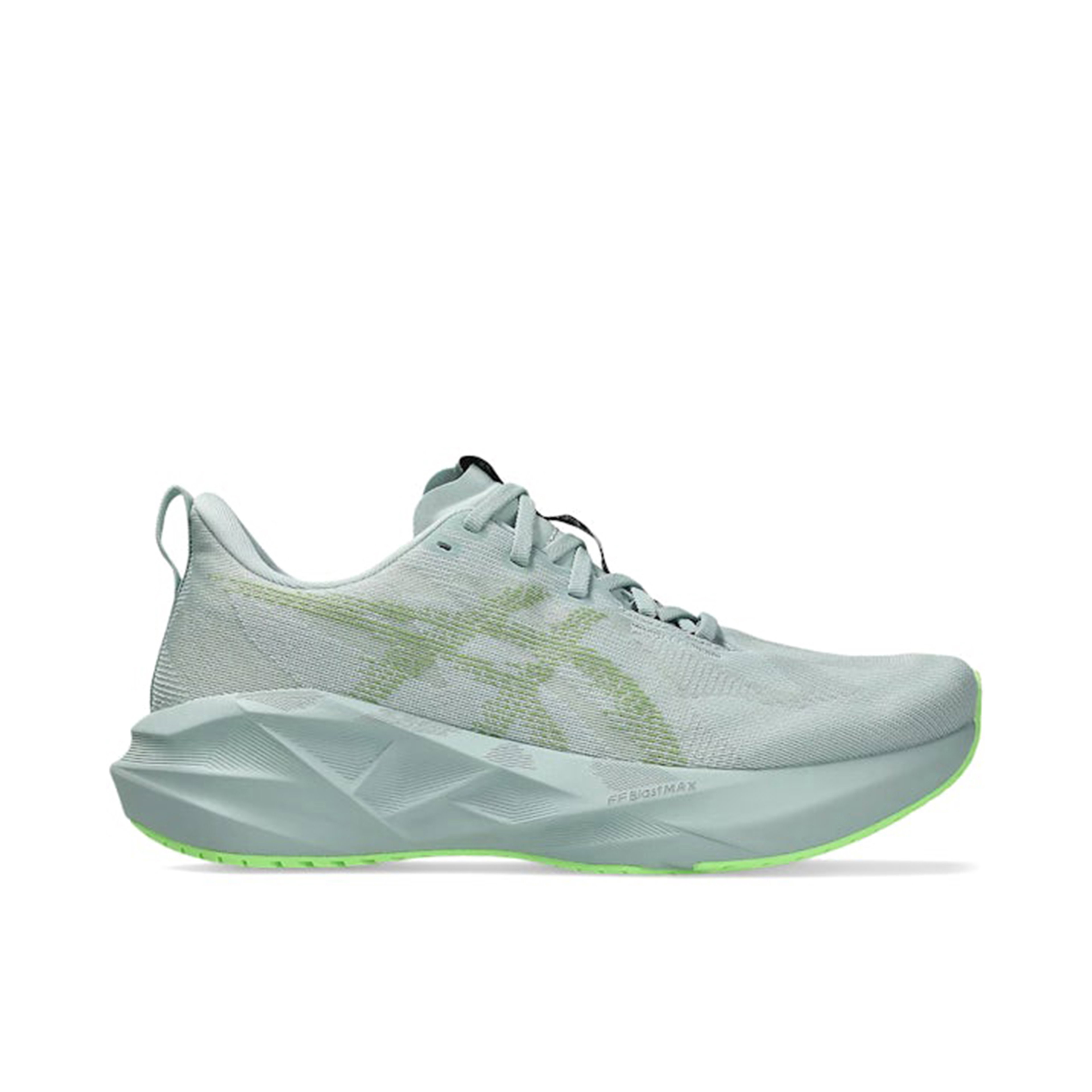 ASICS Novablast 5 Cold Moss Light Orange